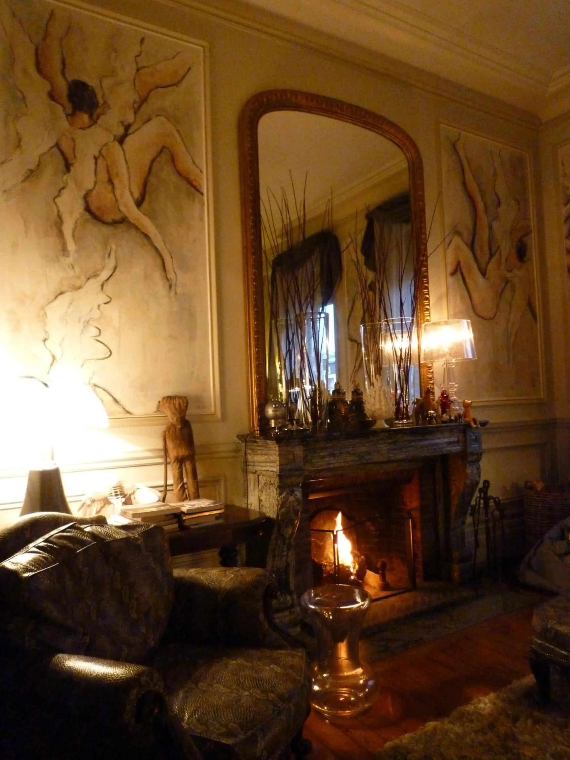 Living room in Le Grand Duc
