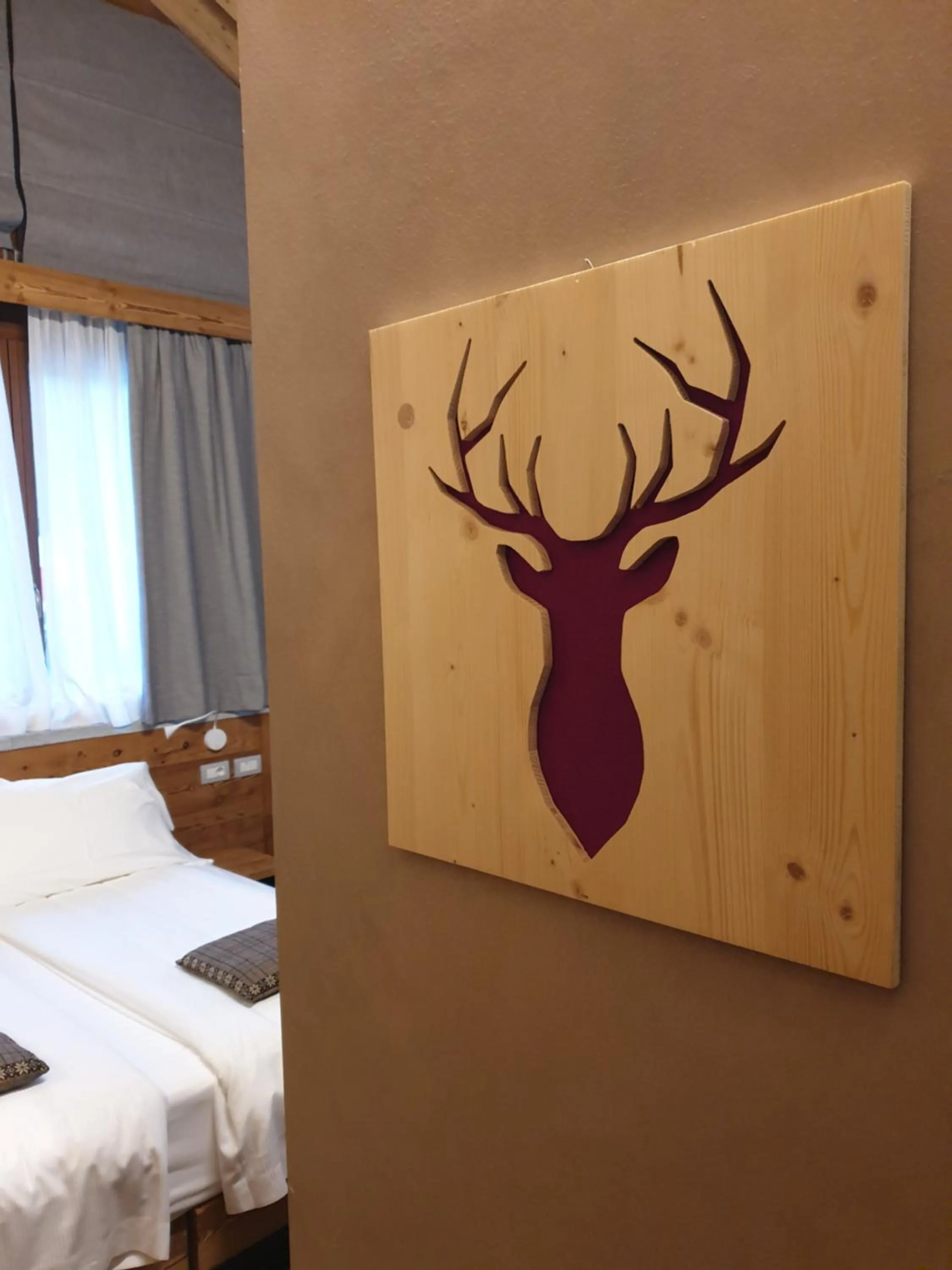 Bed in MH Olen Boutique Hotel