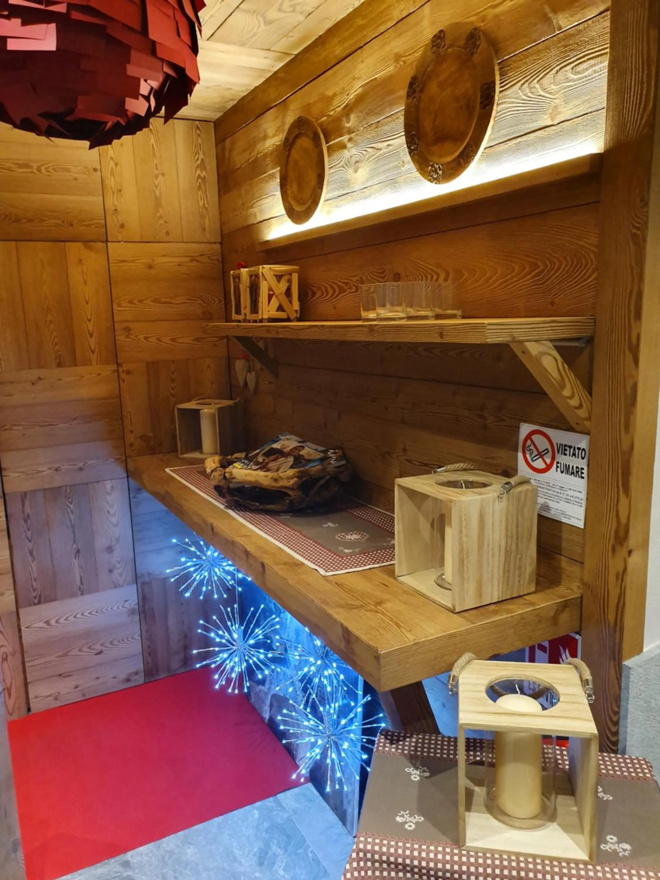 Decorative detail in MH Olen Boutique Hotel