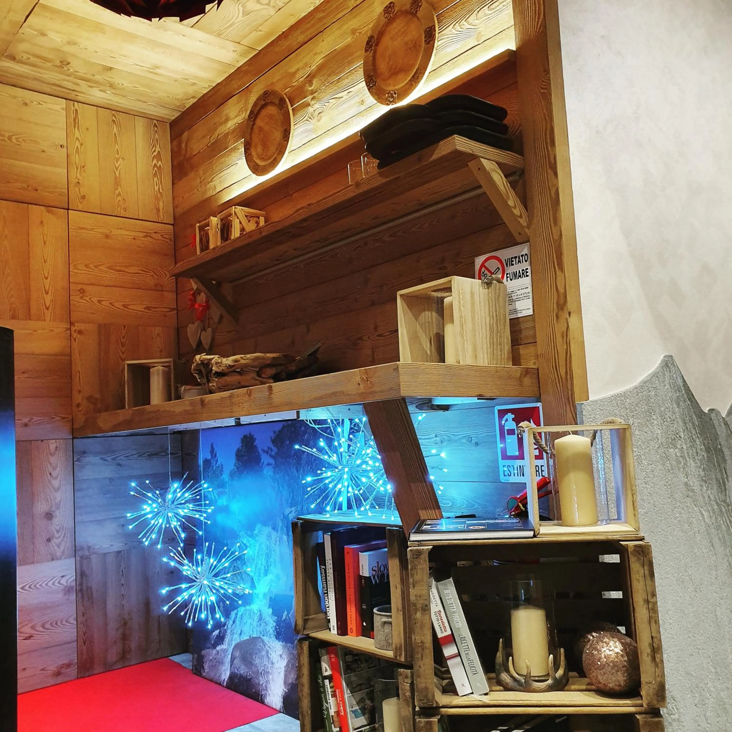 Decorative detail in MH Olen Boutique Hotel