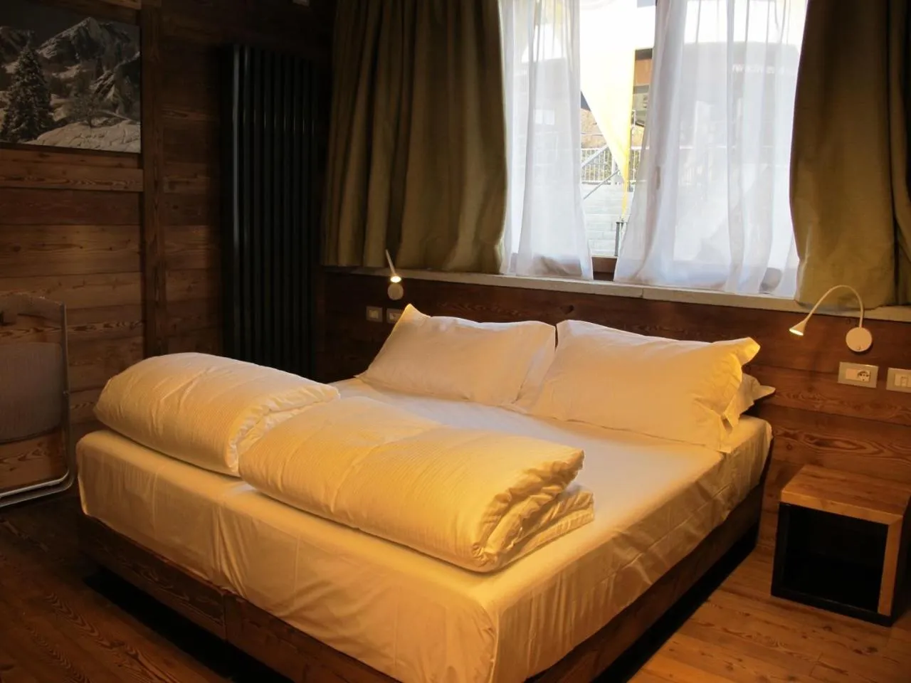 Bed in MH Olen Boutique Hotel