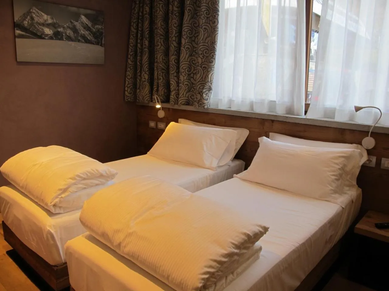 Bed in MH Olen Boutique Hotel