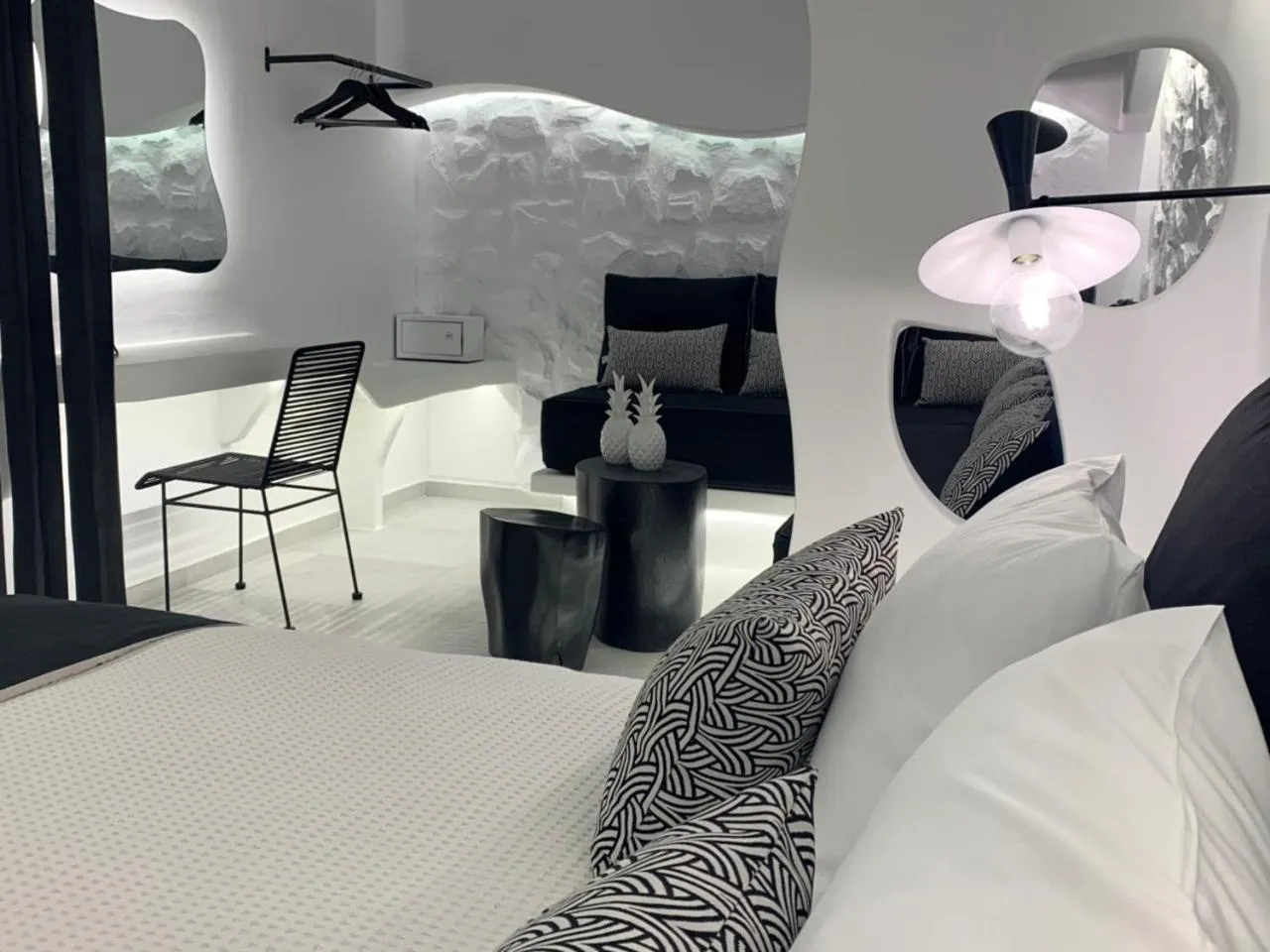 Bed in Studios Panos