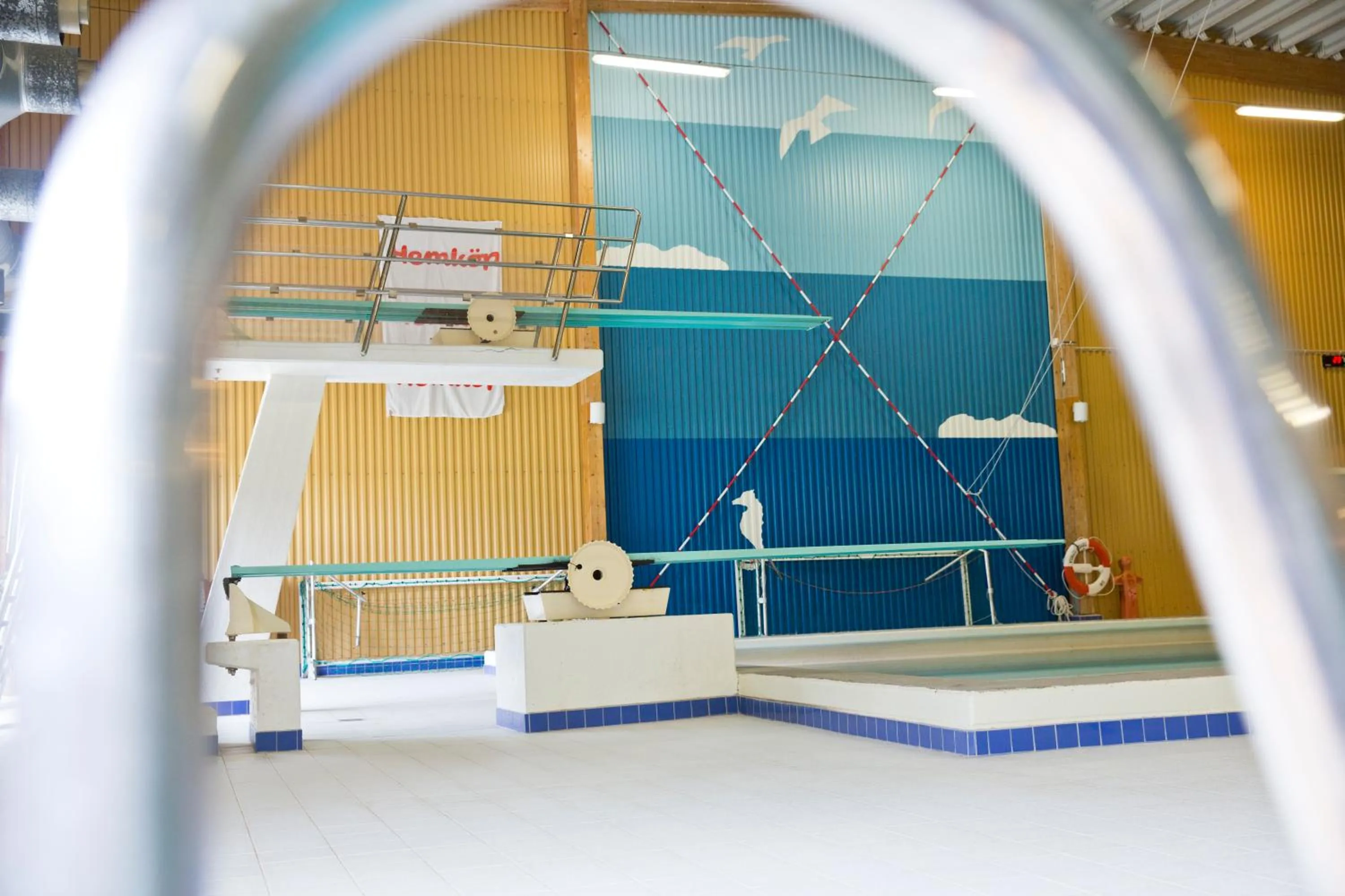 Swimming pool in Ljungsbro Vandrarhem