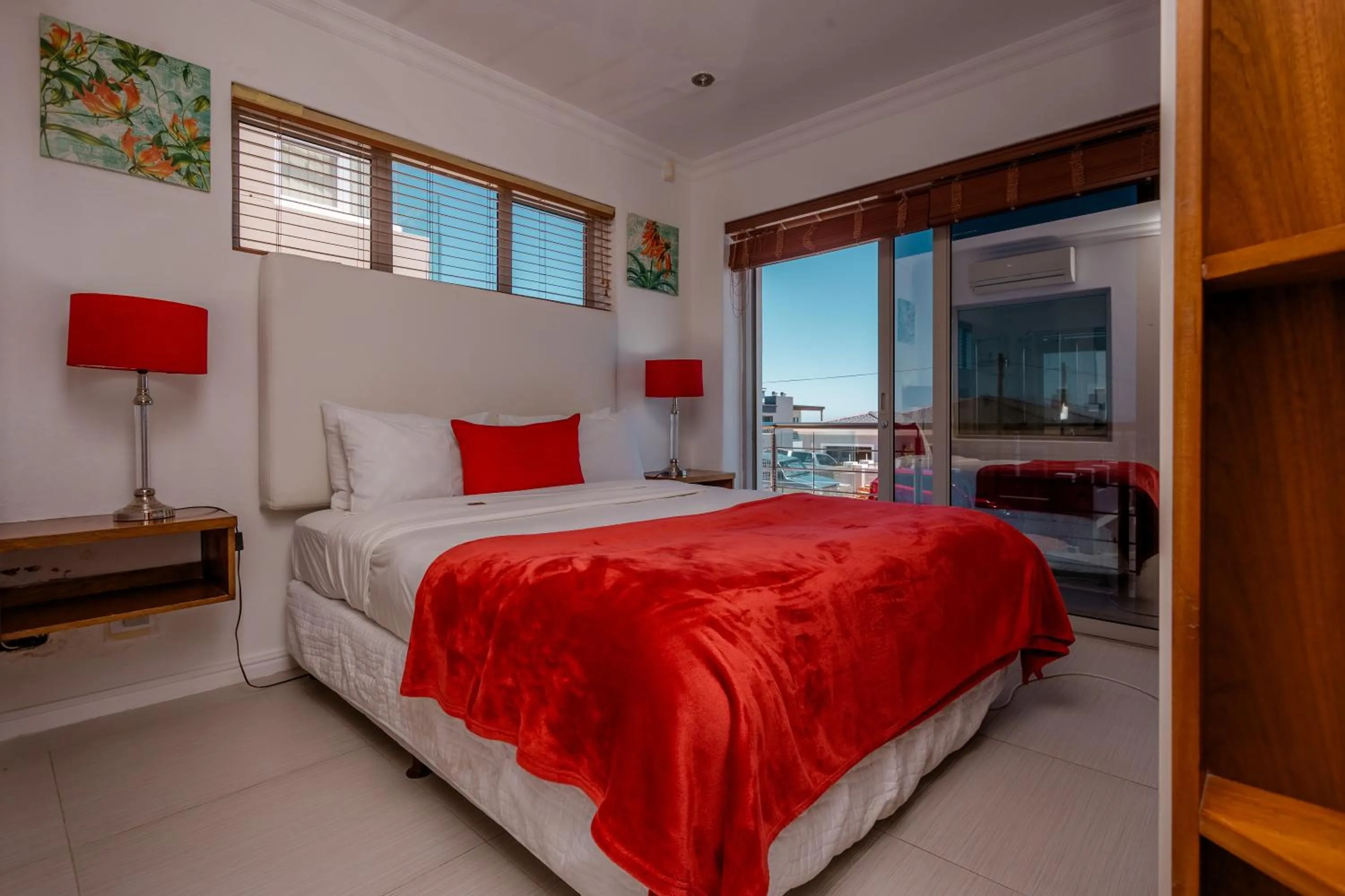 Bedroom, Bed in Sea Star Lodge