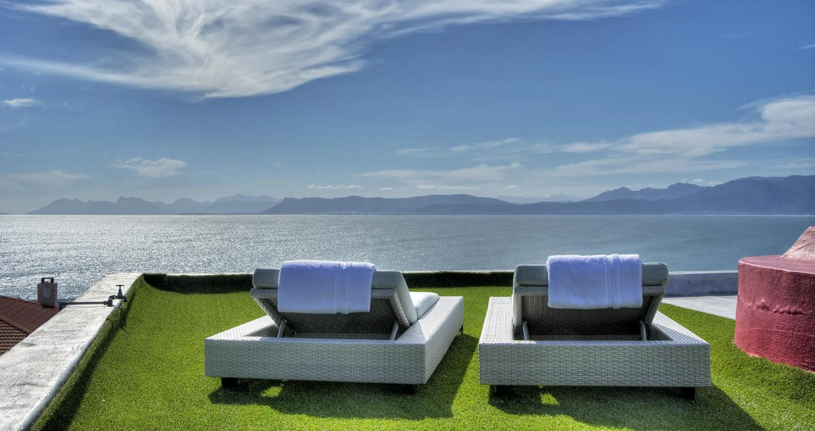 Balcony/Terrace in Sea Star Lodge