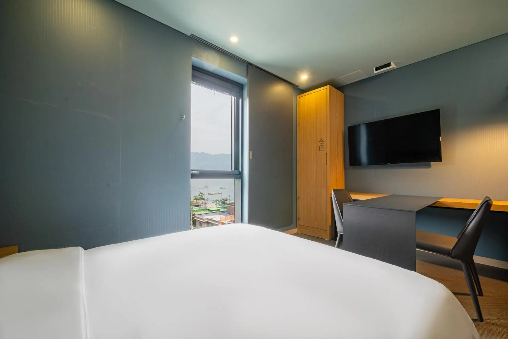 Bed in Louis Boutique Hotel