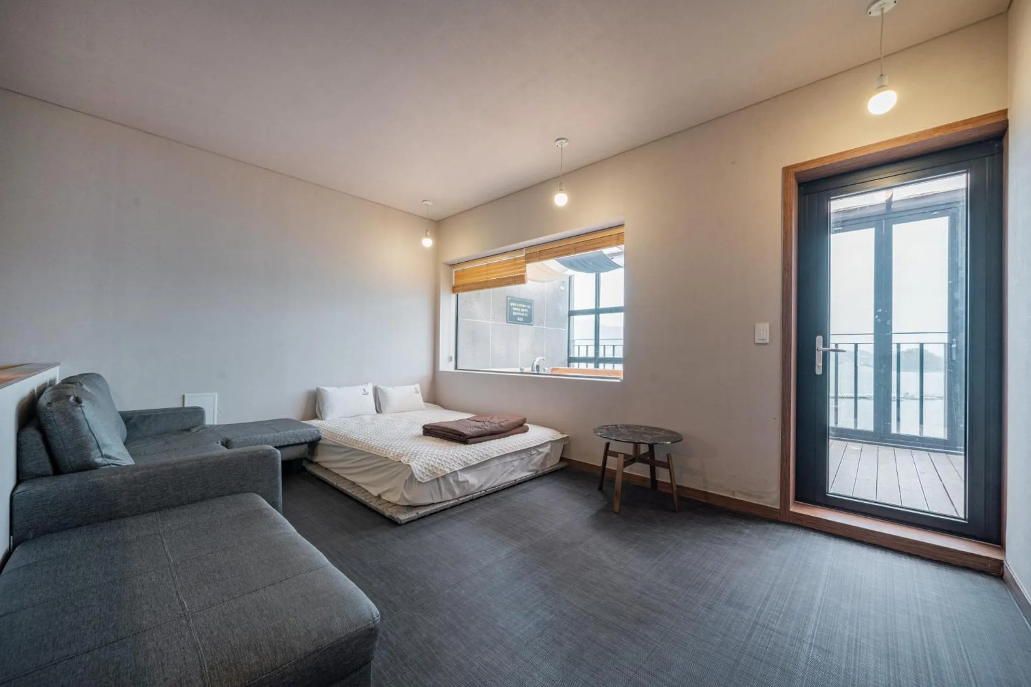 Bed in Louis Boutique Hotel