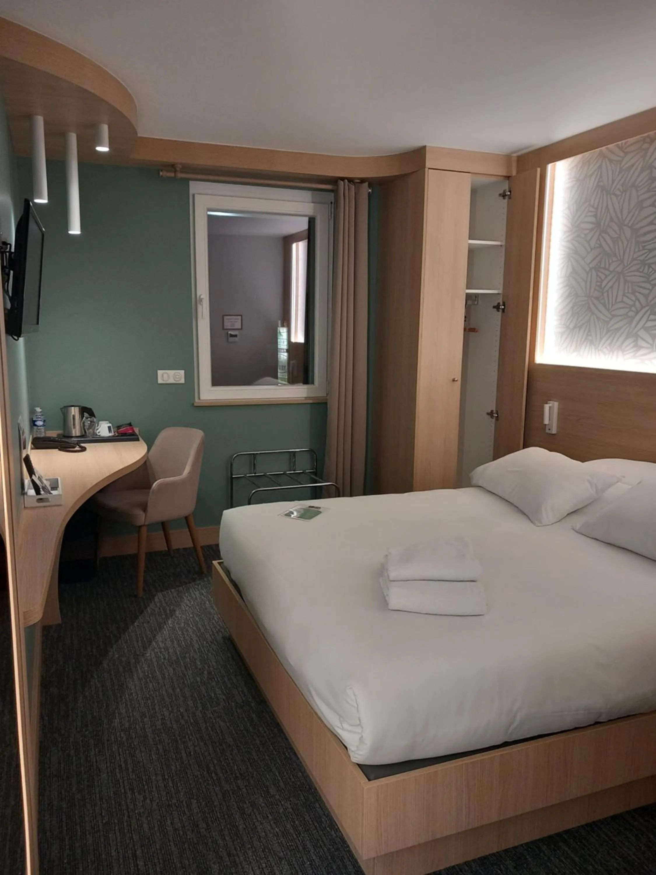 Family, Bed in Hôtel Aster Restaurant Aux Arcades