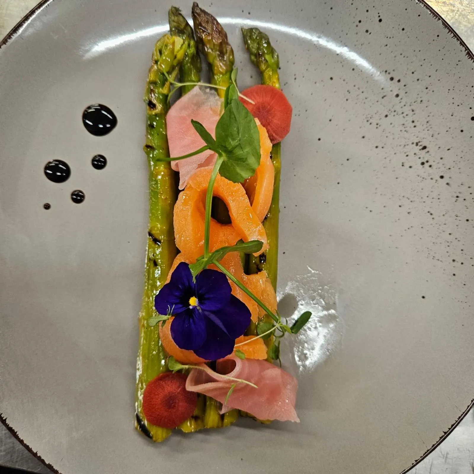 Food in Hôtel Aster Restaurant Aux Arcades