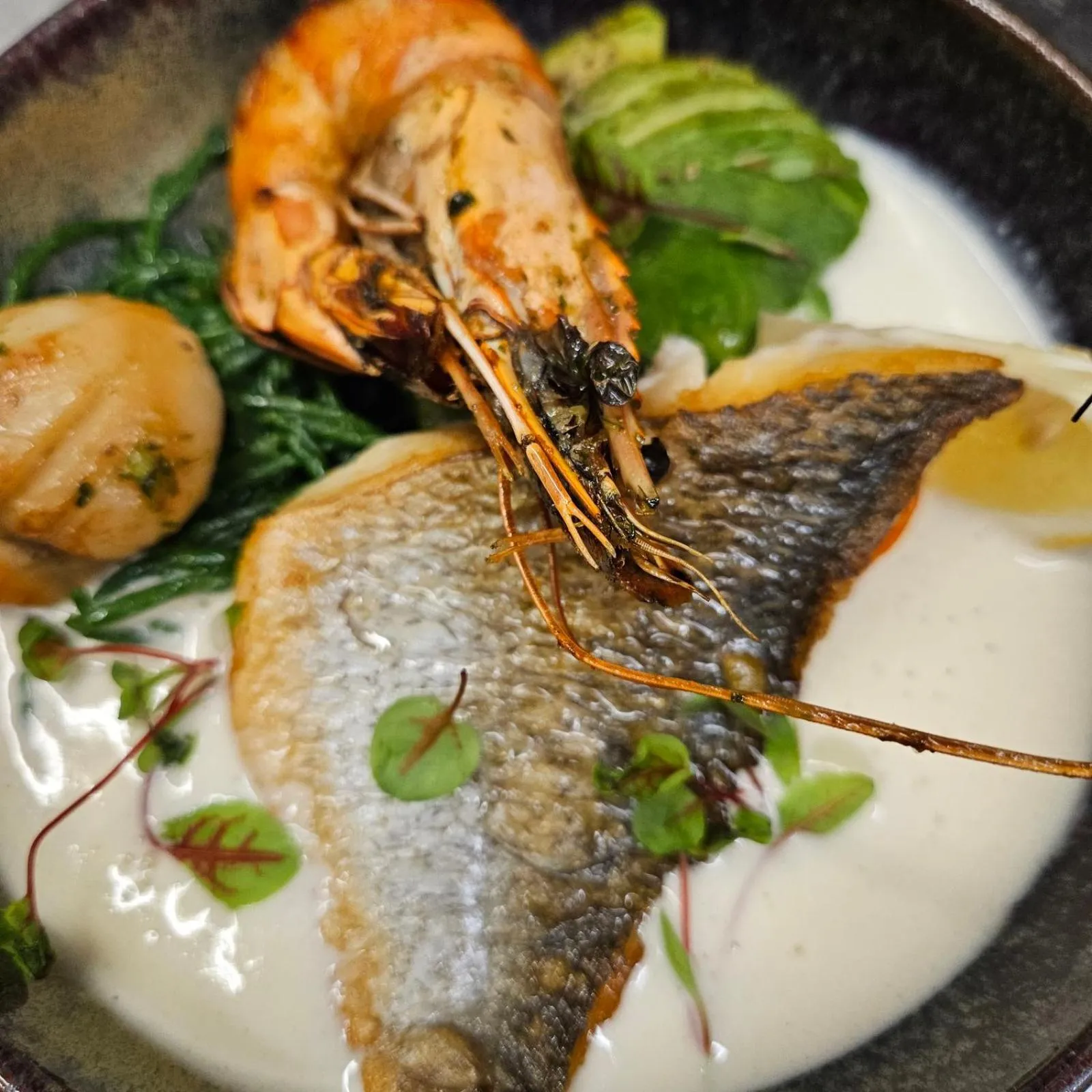 Food in Hôtel Aster Restaurant Aux Arcades