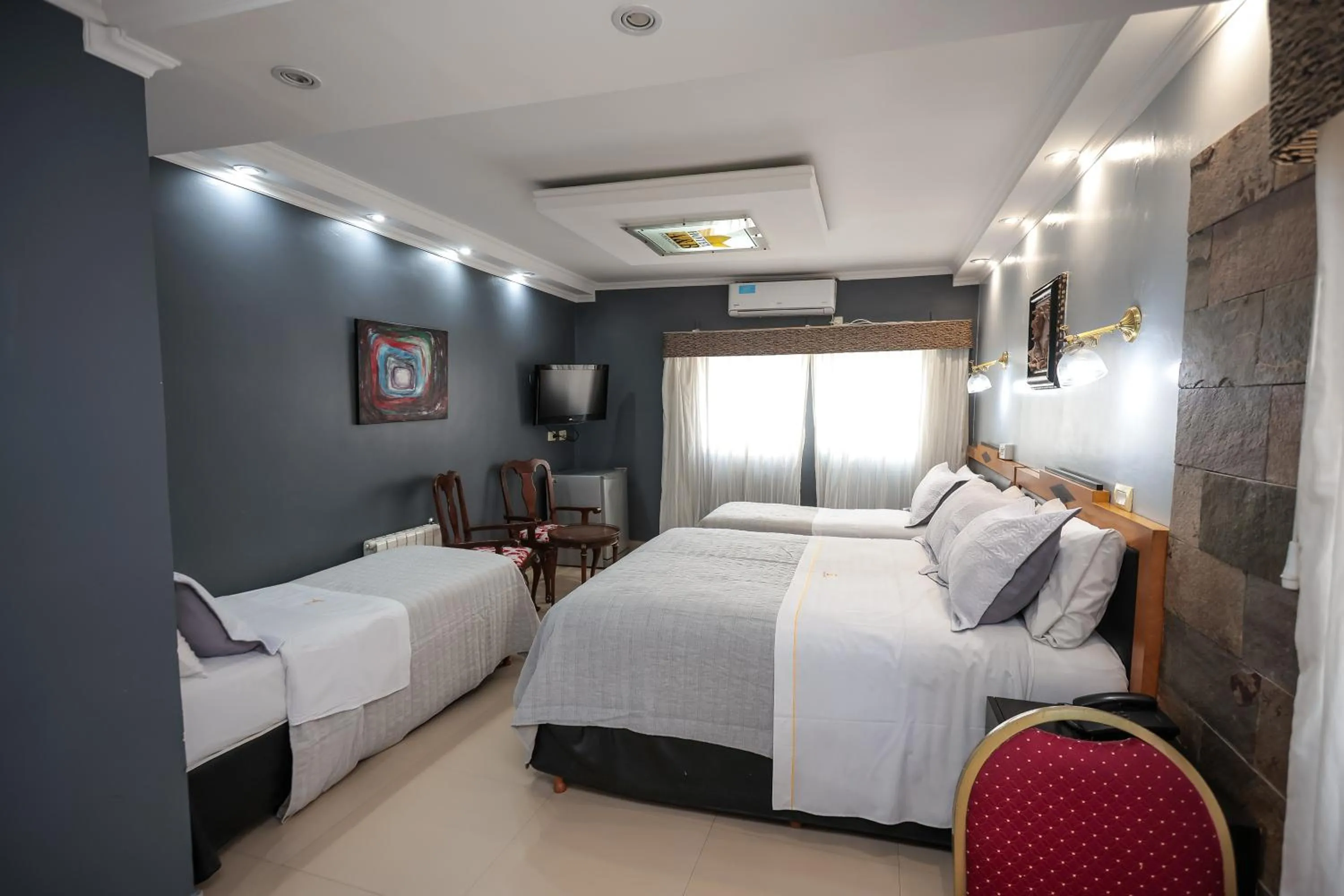 Bedroom, Bed in Hotel A&B Internacional