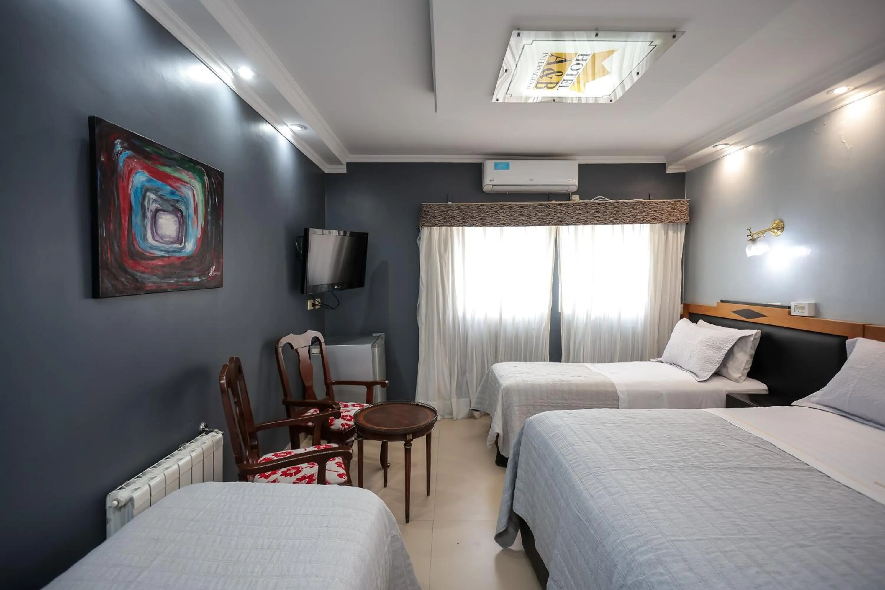 Photo of the whole room, Bed in Hotel A&B Internacional