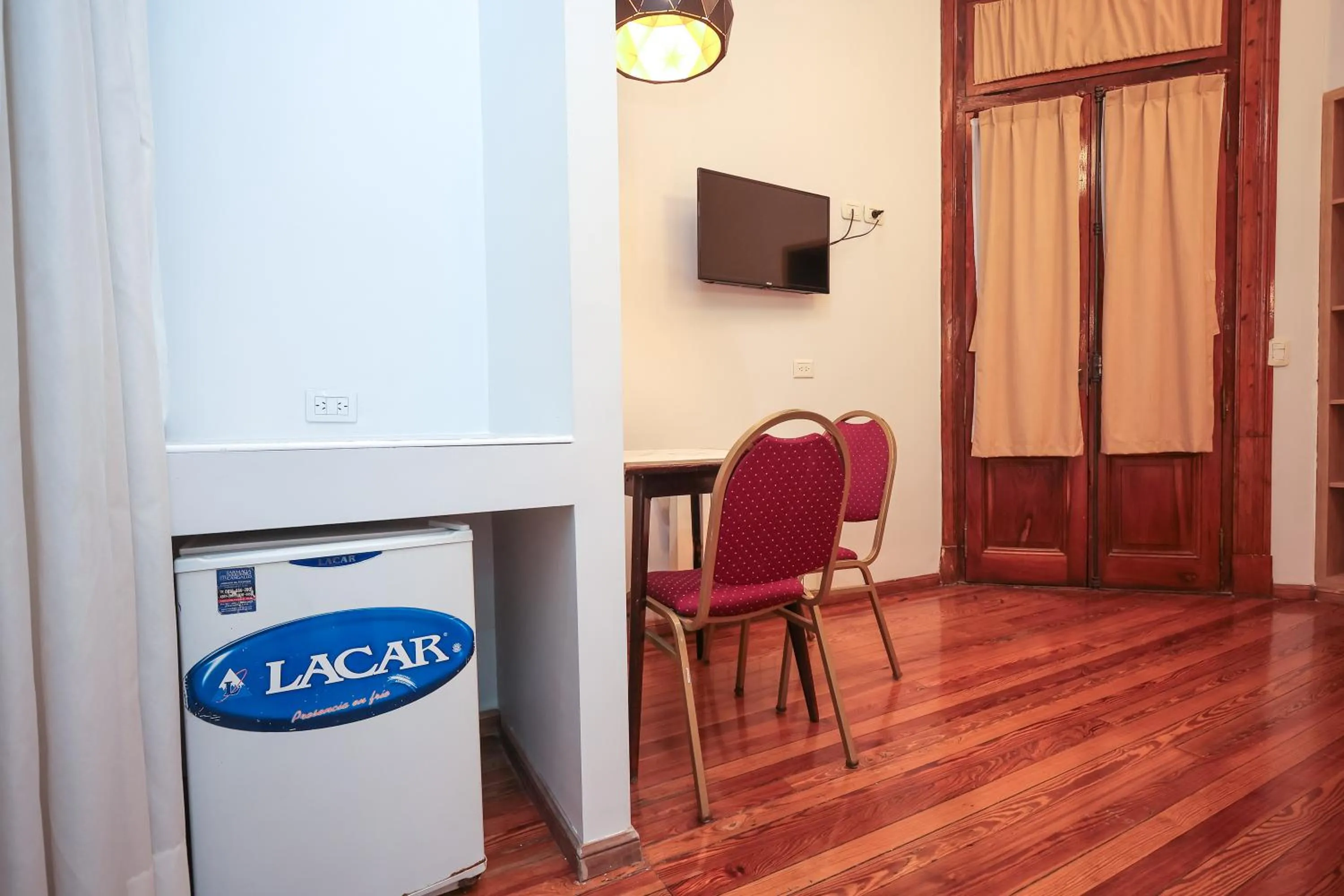 minibar in Hotel A&B Internacional