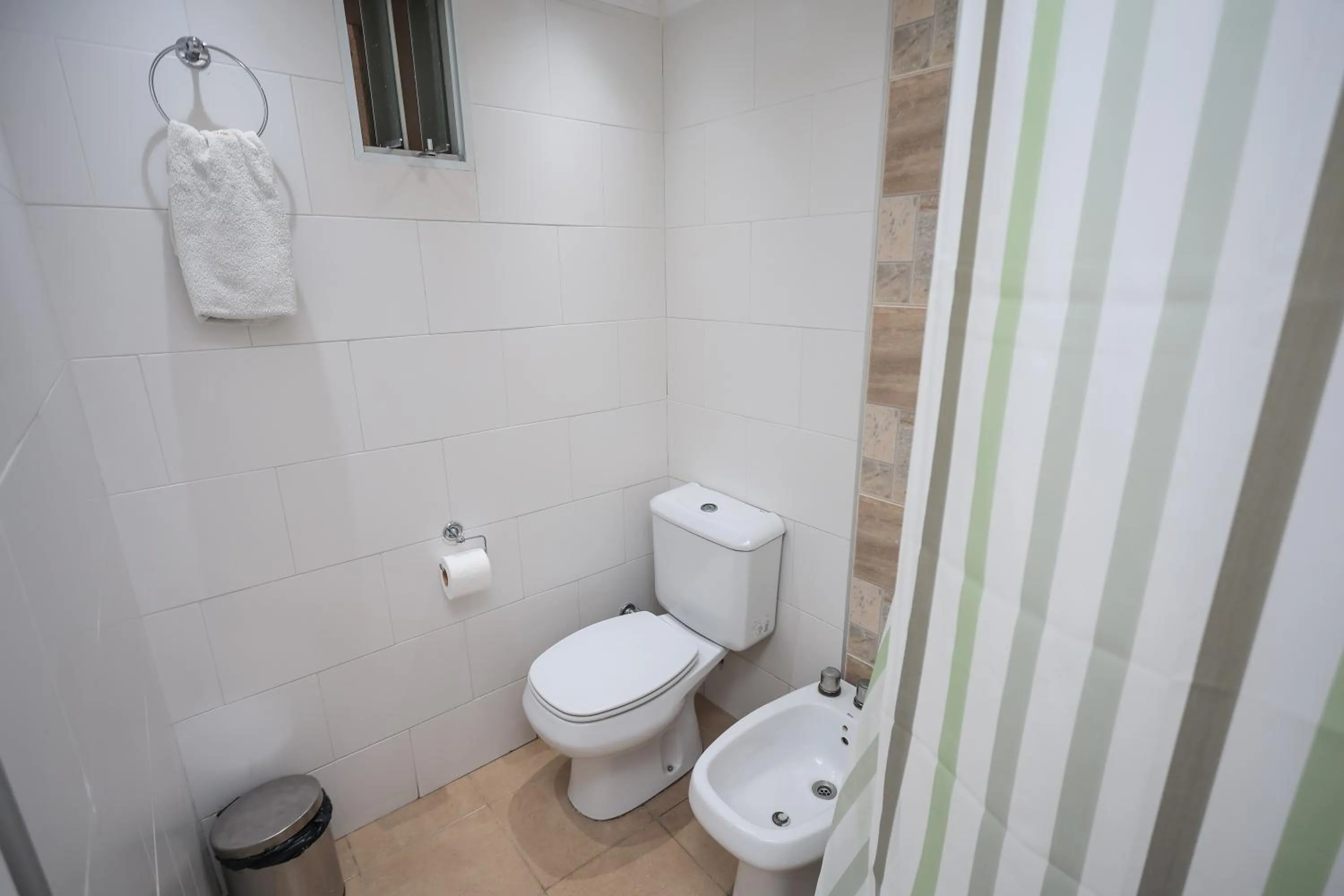 bidet in Hotel A&B Internacional