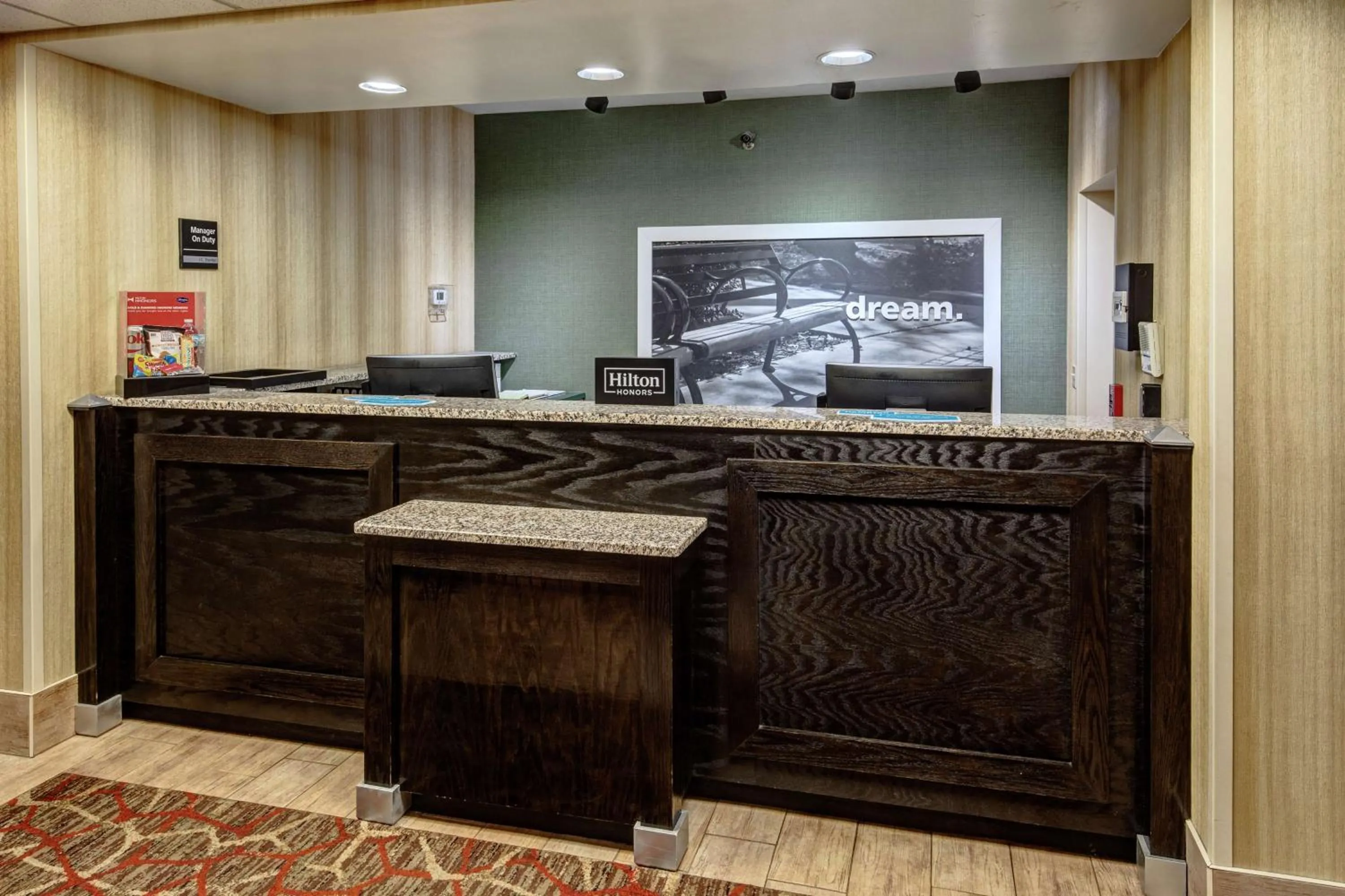 Lobby or reception in Hampton Inn Ashland