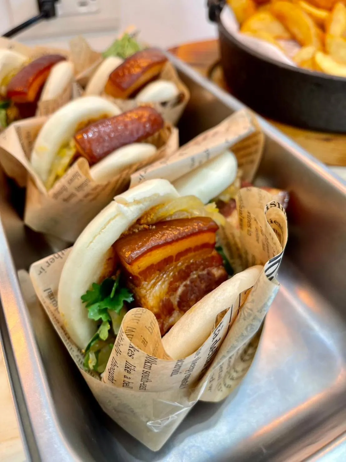 Buffet breakfast in 台南星鑽國際商旅 Hua Hotel