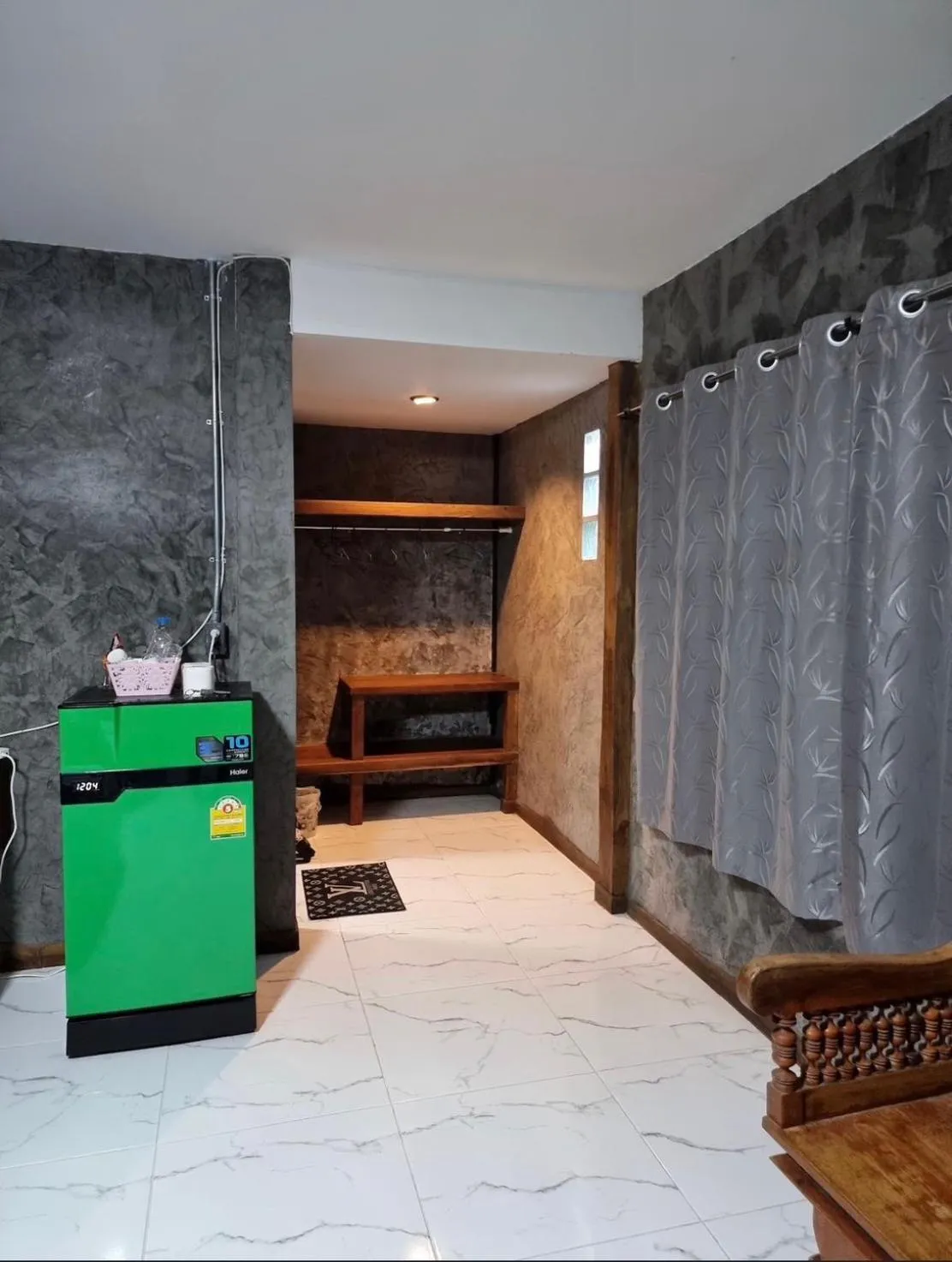 Bed in บ้านภทรพรรณ ขุนยวม แม่ฮ่องสอน PATARAPHAN HOUSE, Khunyuam, Maehongson, Thailand