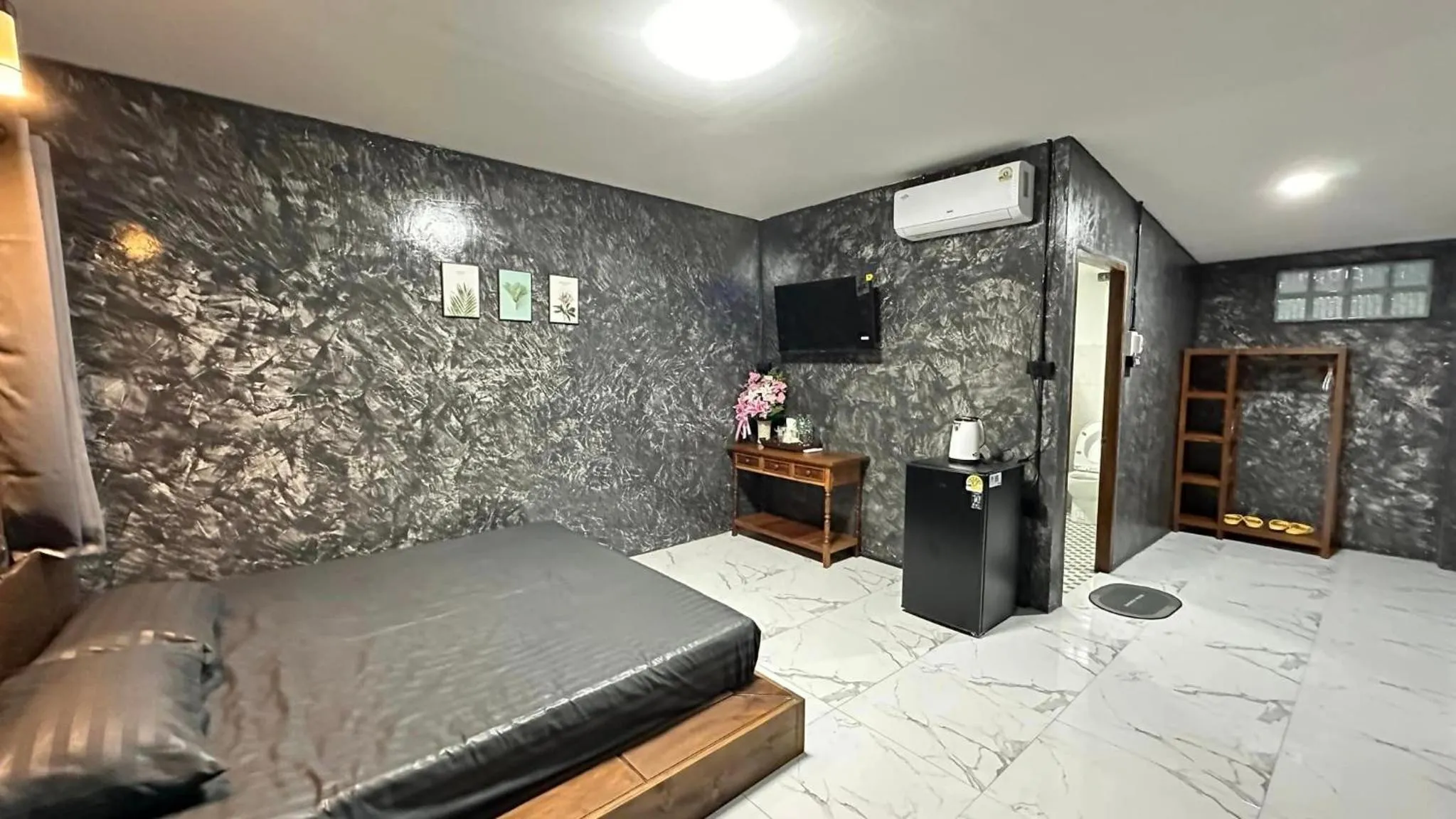 Bed in บ้านภทรพรรณ ขุนยวม แม่ฮ่องสอน PATARAPHAN HOUSE, Khunyuam, Maehongson, Thailand