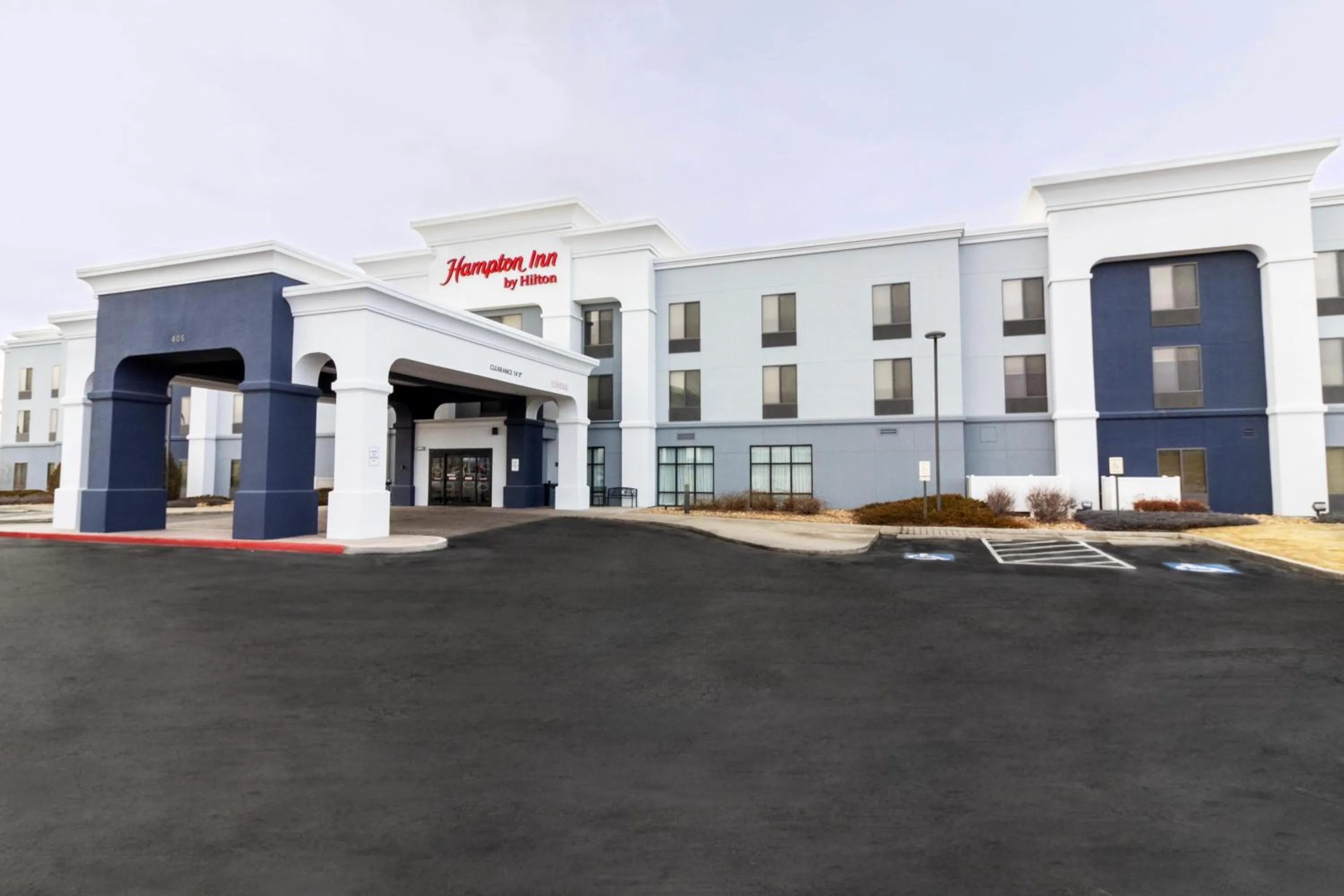 Property building in Hampton Inn Rawlins