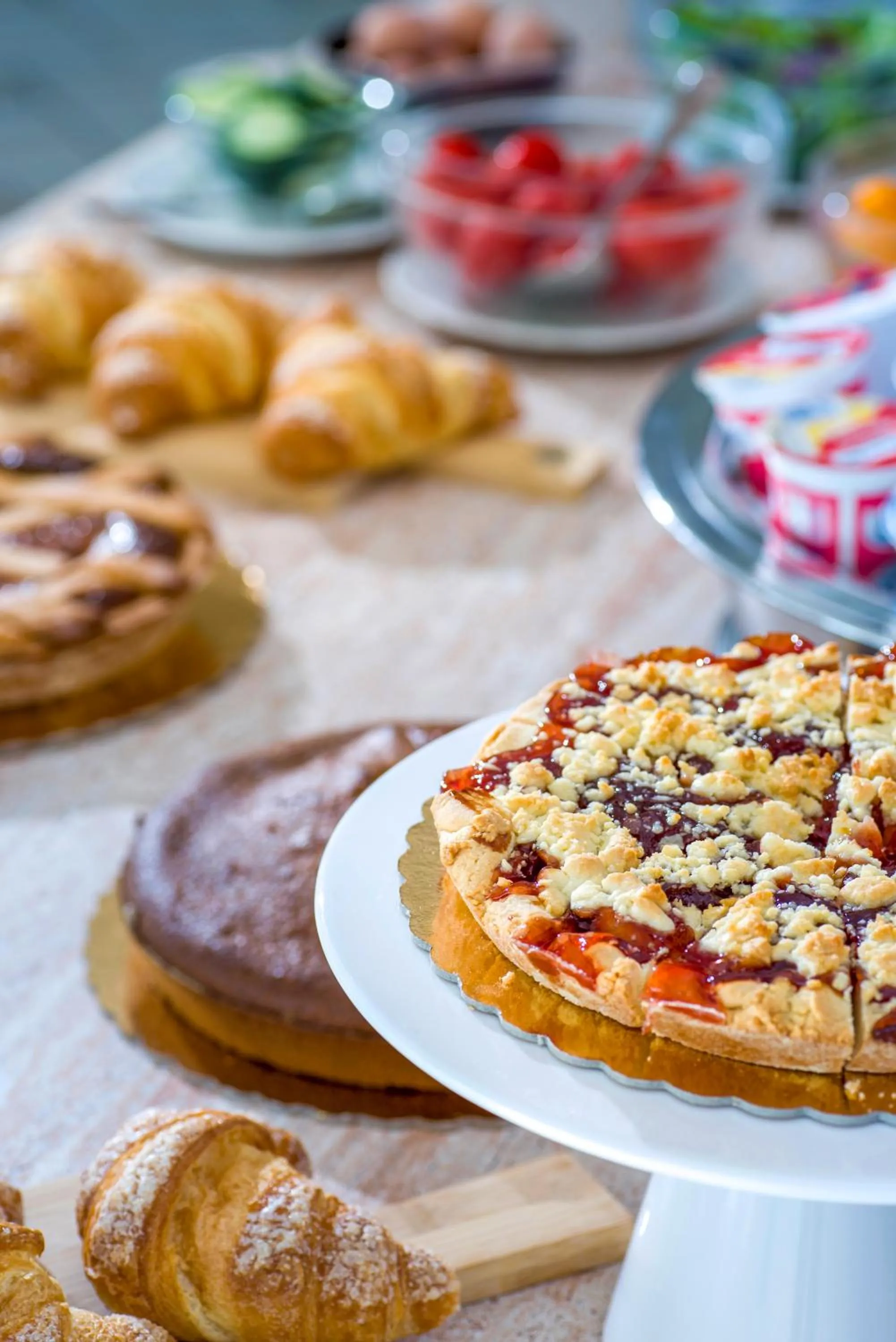 Food and drinks in Hotel Villa Ireos