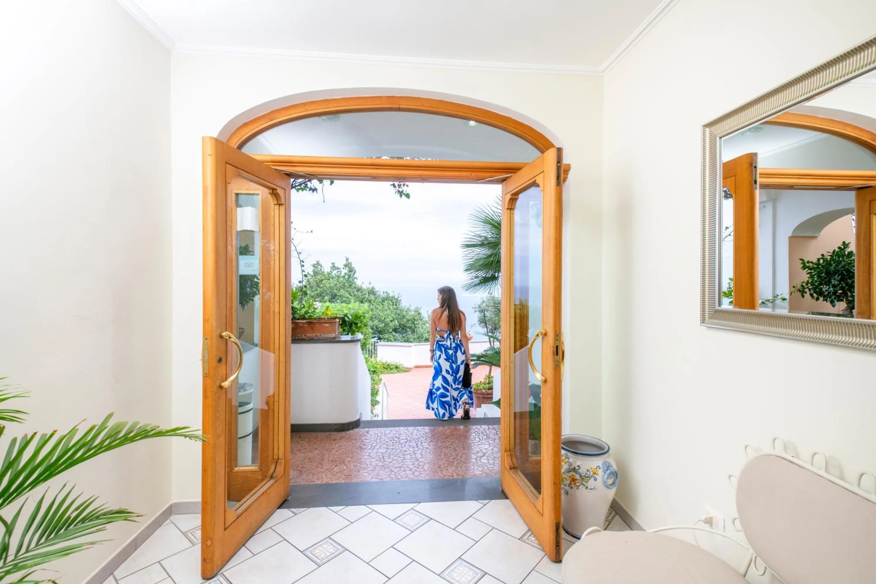 View (from property/room) in Hotel Villa Ireos