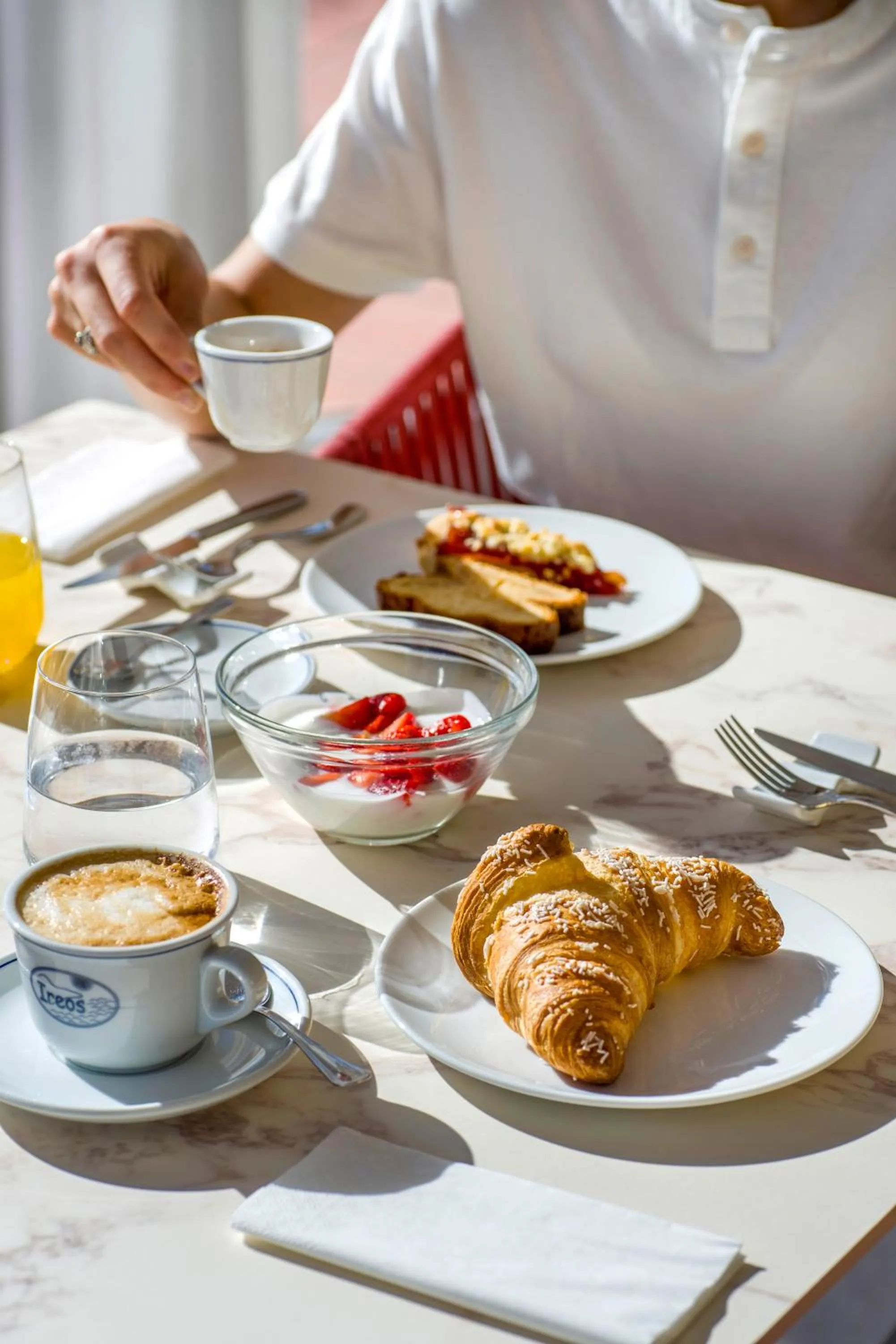 People in Hotel Villa Ireos