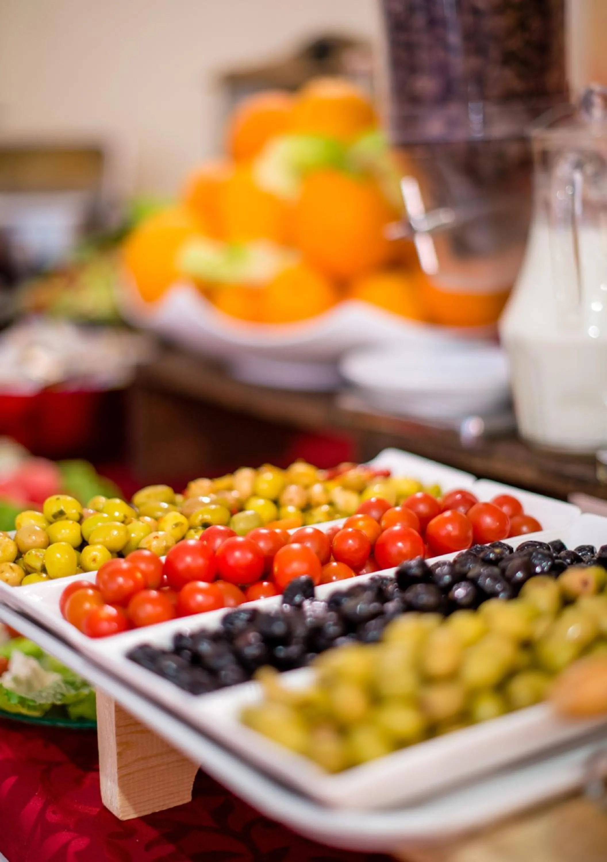 Food in Hotel Les Trois Palmiers
