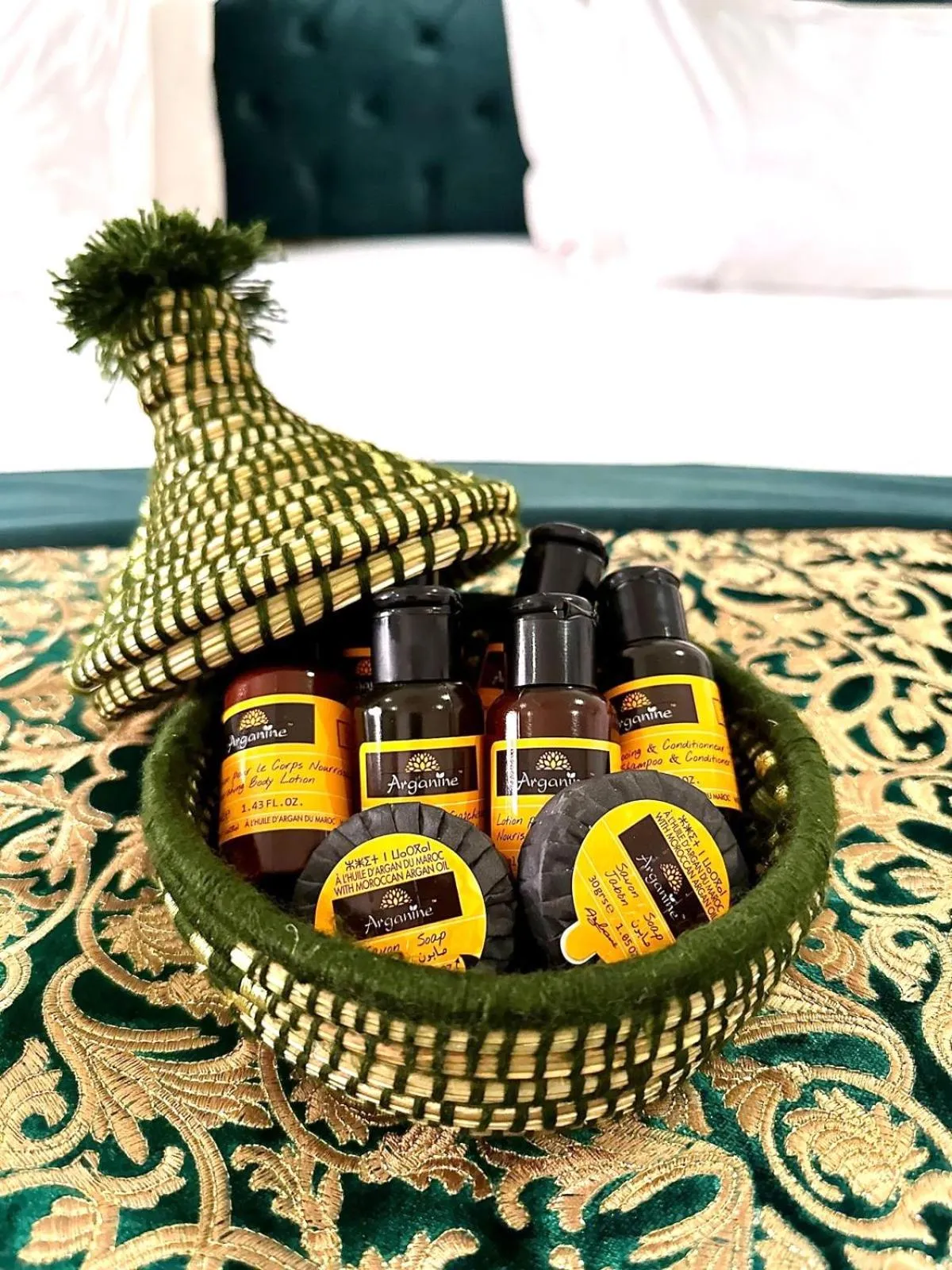 Bathroom in Hotel Les Trois Palmiers