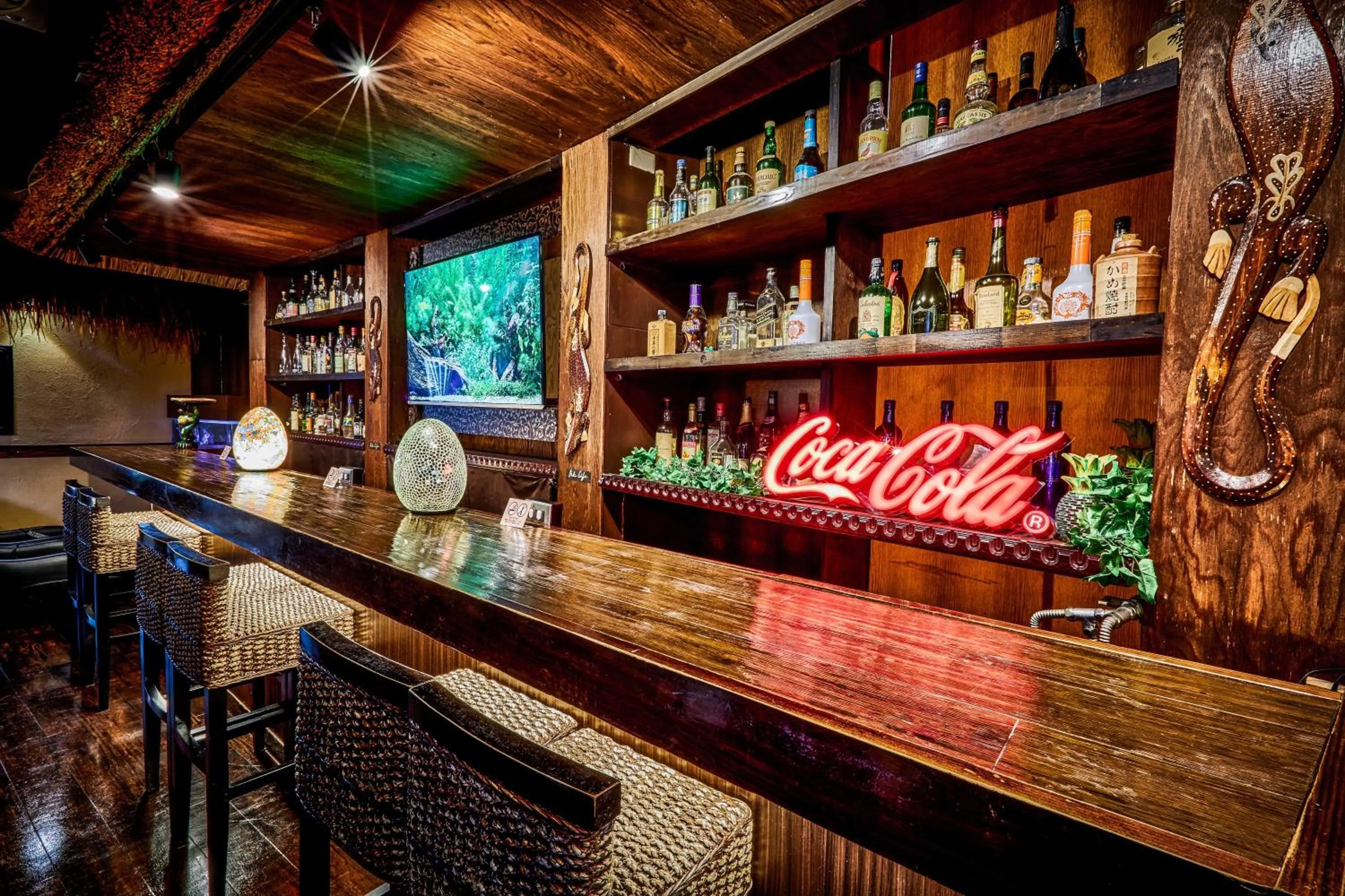 Lounge or bar in Hotel BaliAn Resort Kawasaki