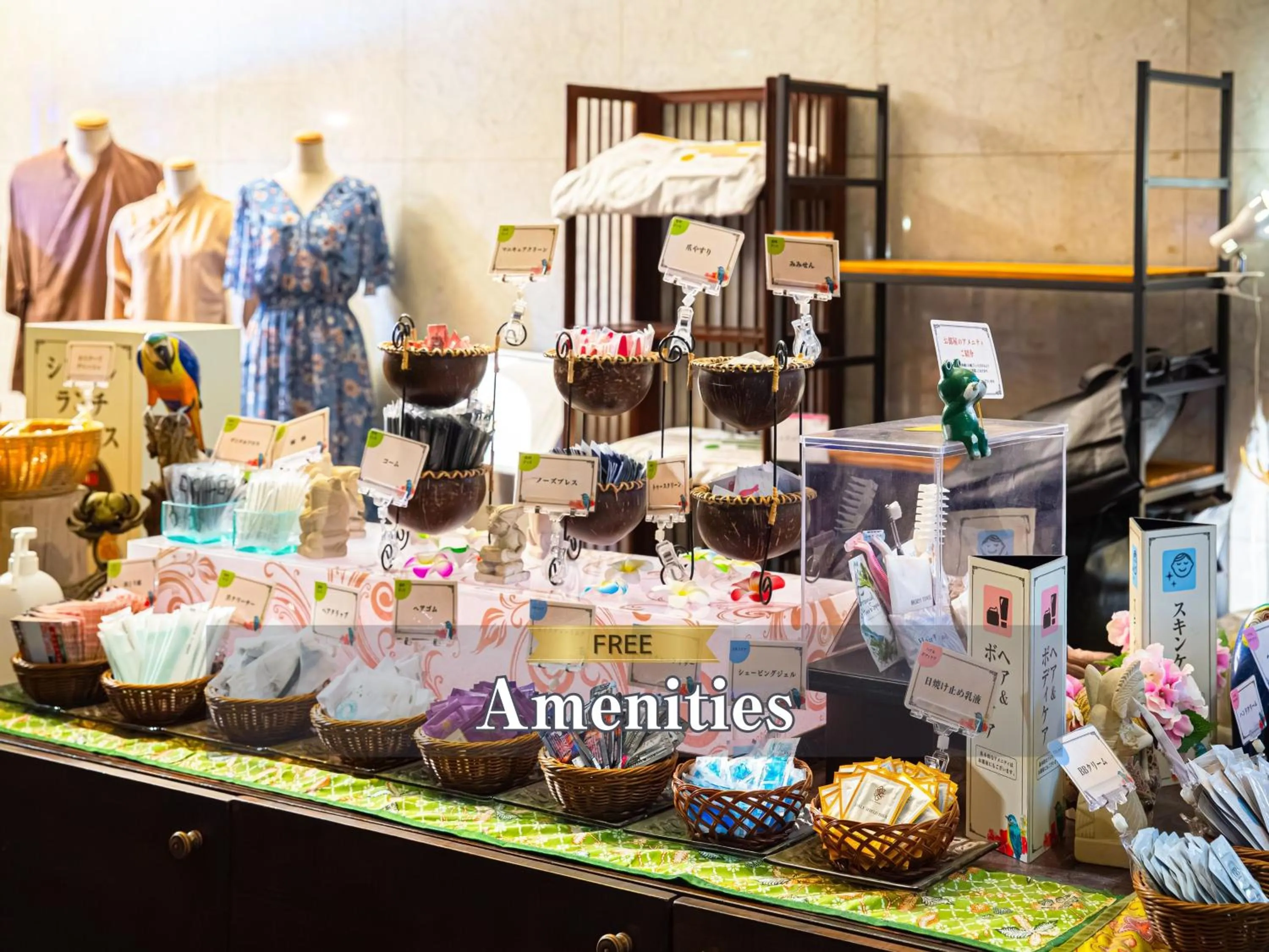 Lobby or reception in Hotel BaliAn Resort Kawasaki