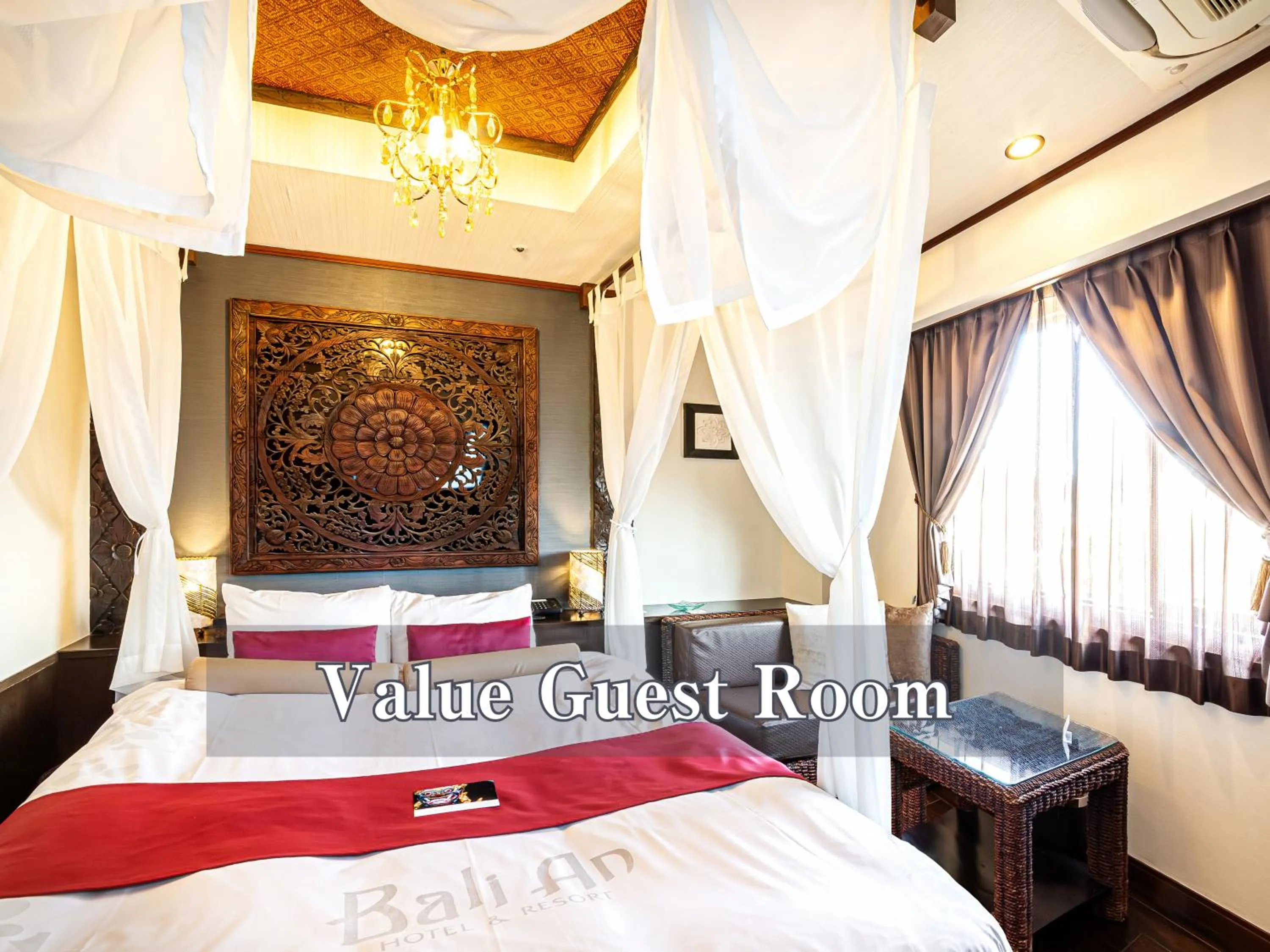 Photo of the whole room, Bed in Hotel BaliAn Resort Kawasaki