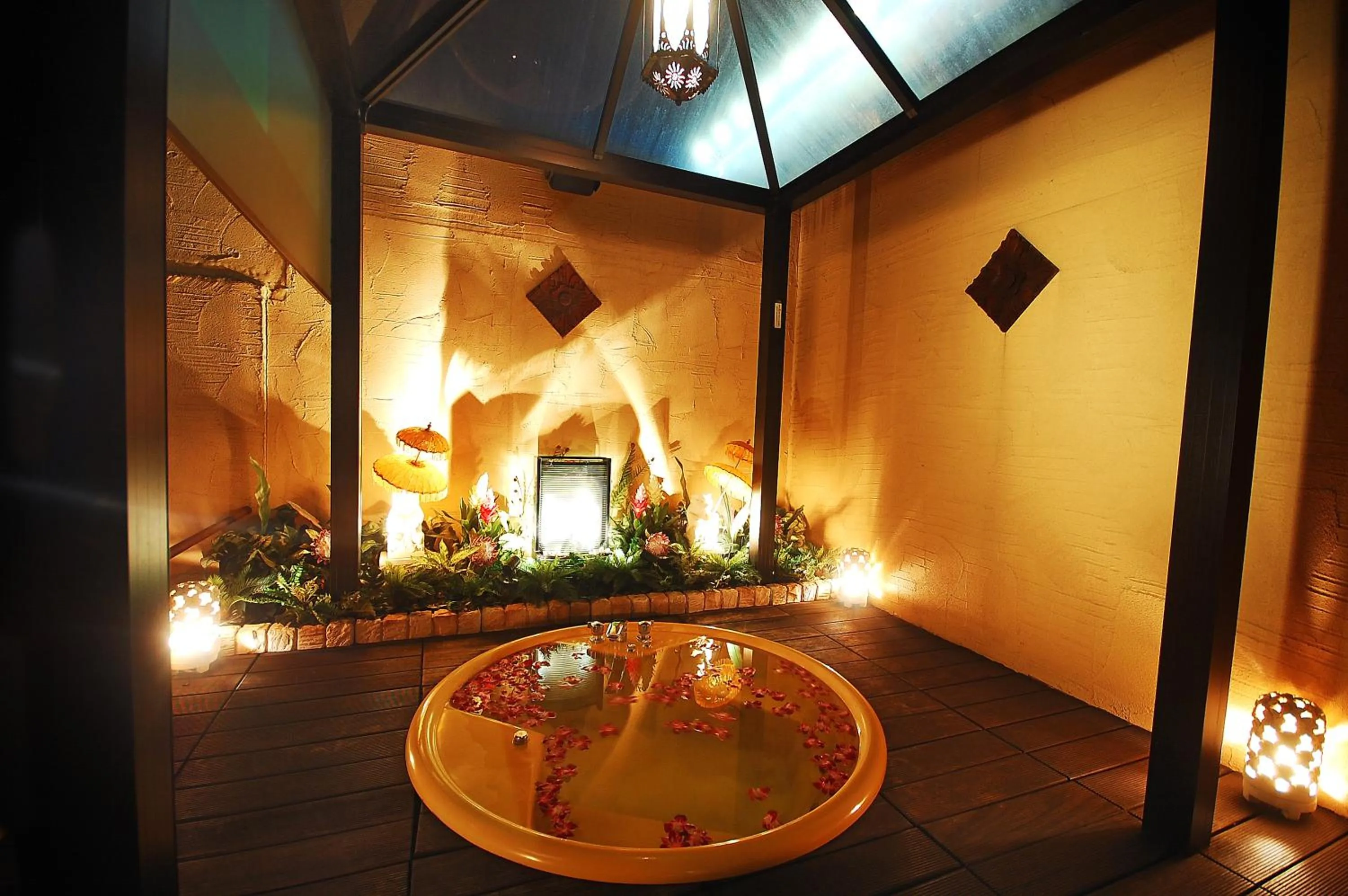 Photo of the whole room in Hotel BaliAn Resort Kawasaki