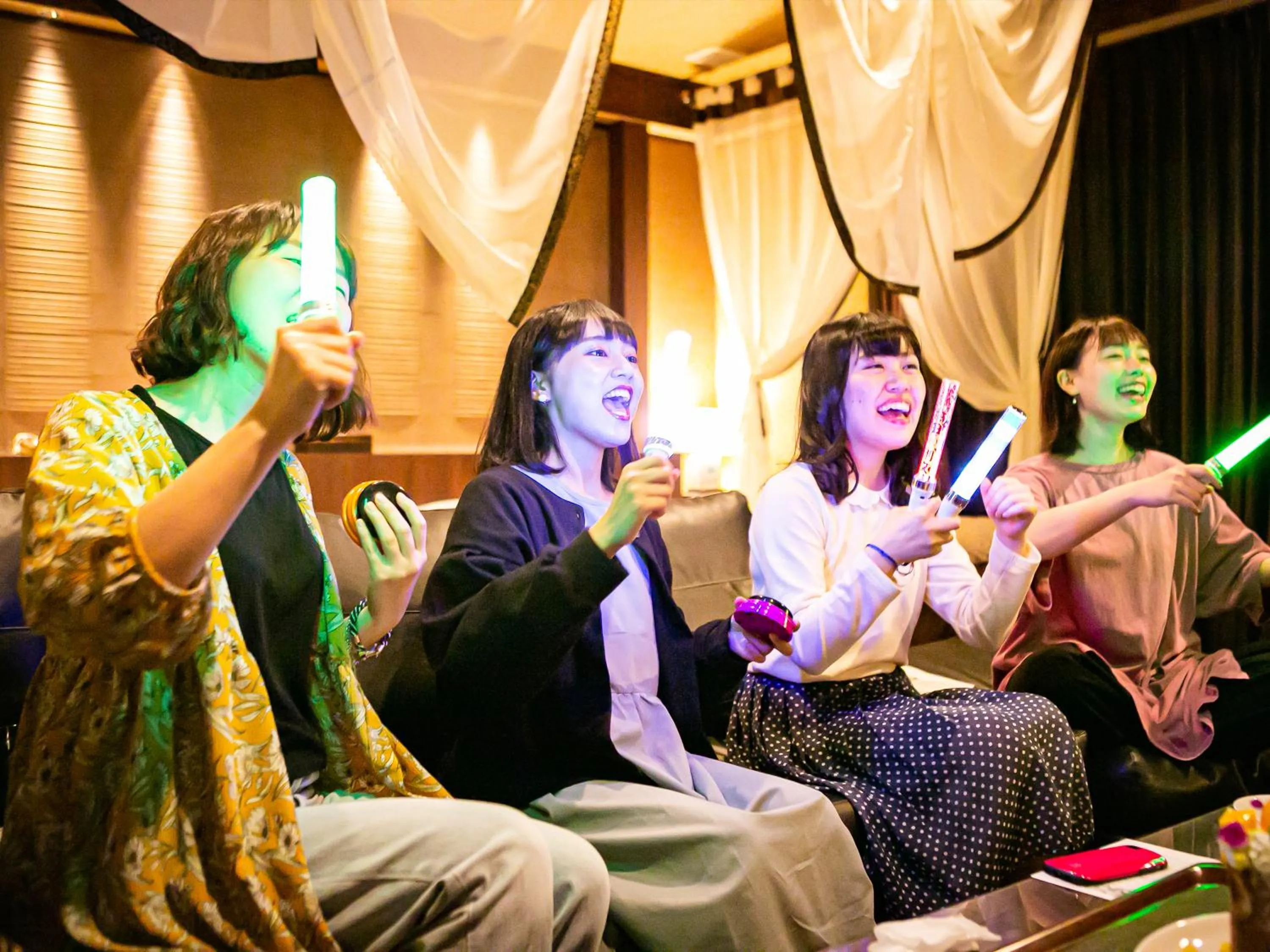 People in Hotel BaliAn Resort Kawasaki