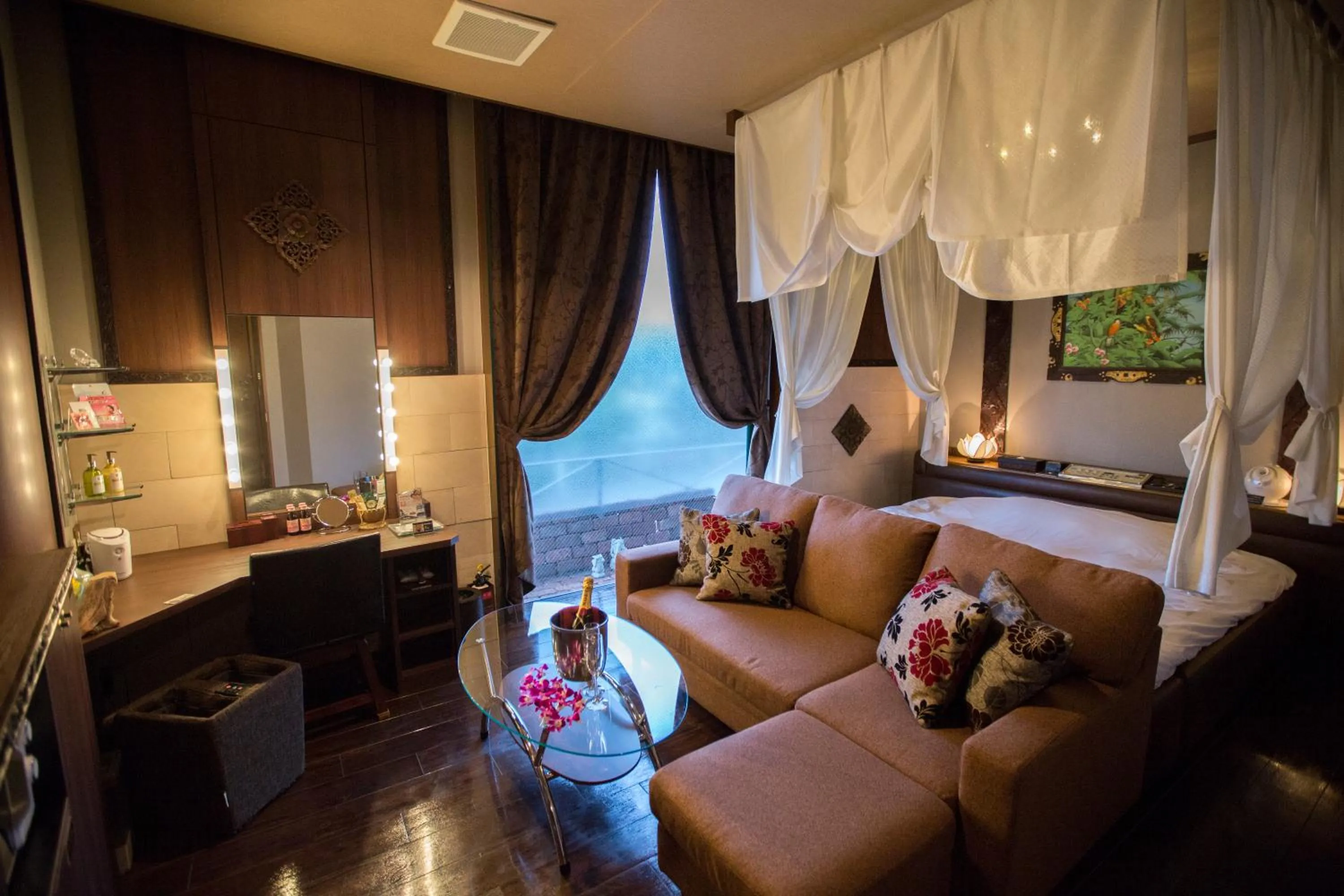 Photo of the whole room, Bed in Hotel BaliAn Resort Kawasaki