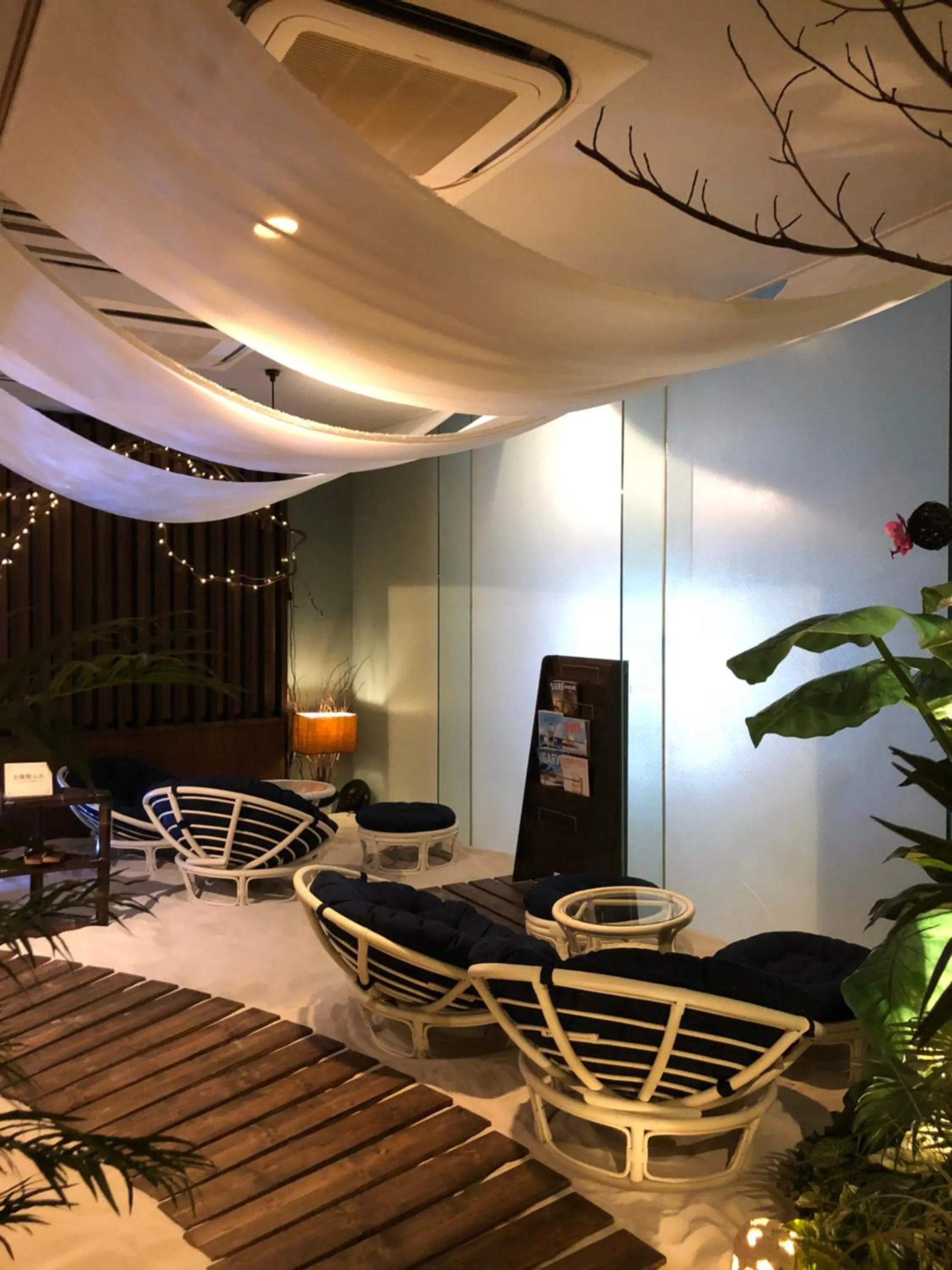 Area and facilities in Hotel BaliAn Resort Kawasaki