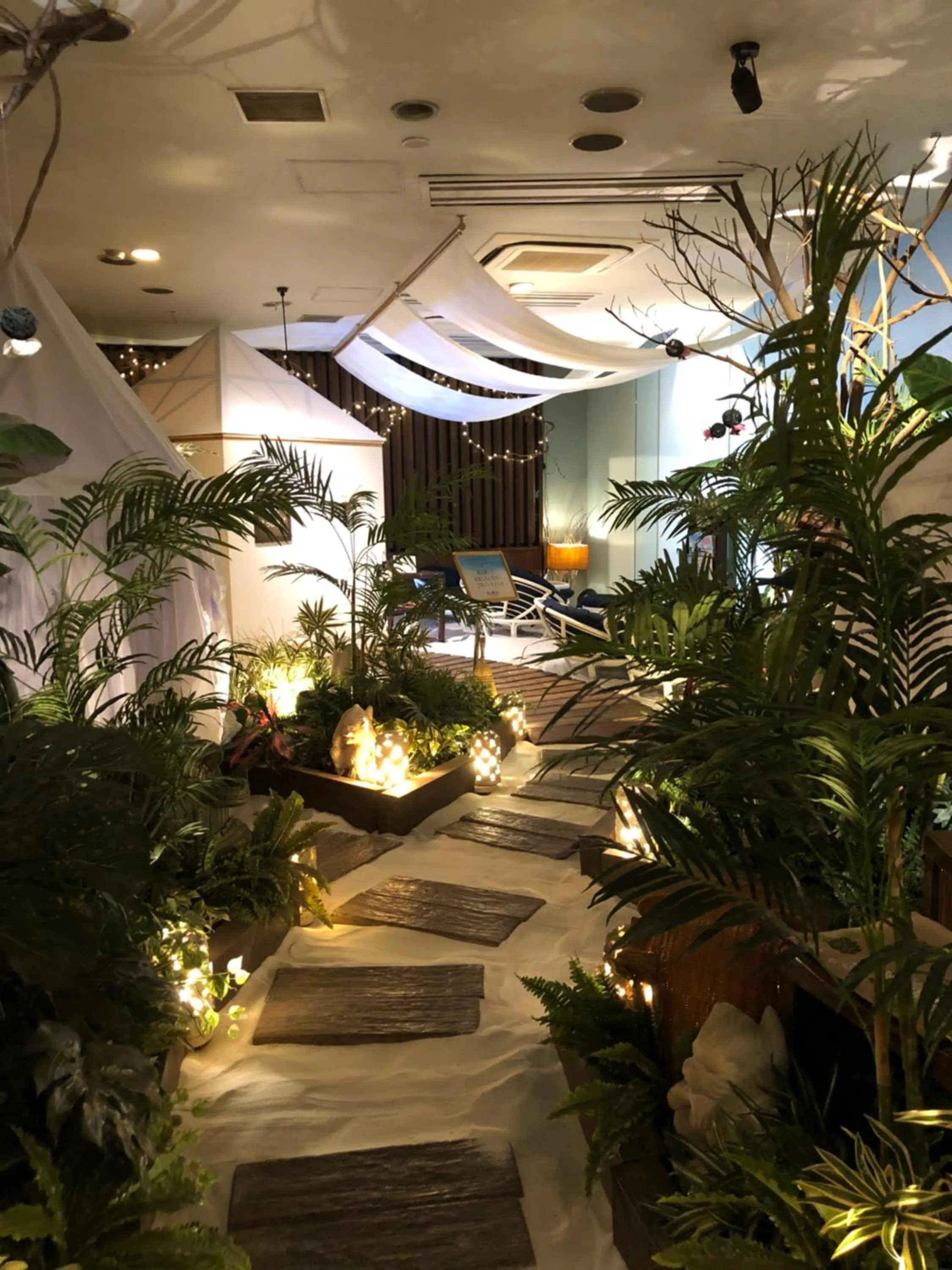 Area and facilities in Hotel BaliAn Resort Kawasaki