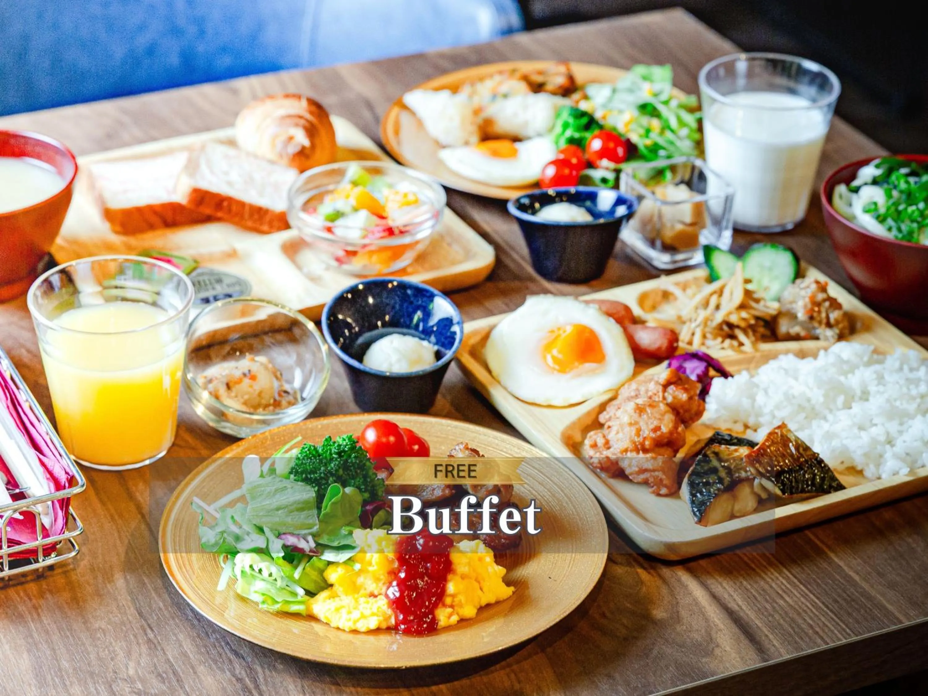 Food in Hotel BaliAn Resort Kawasaki