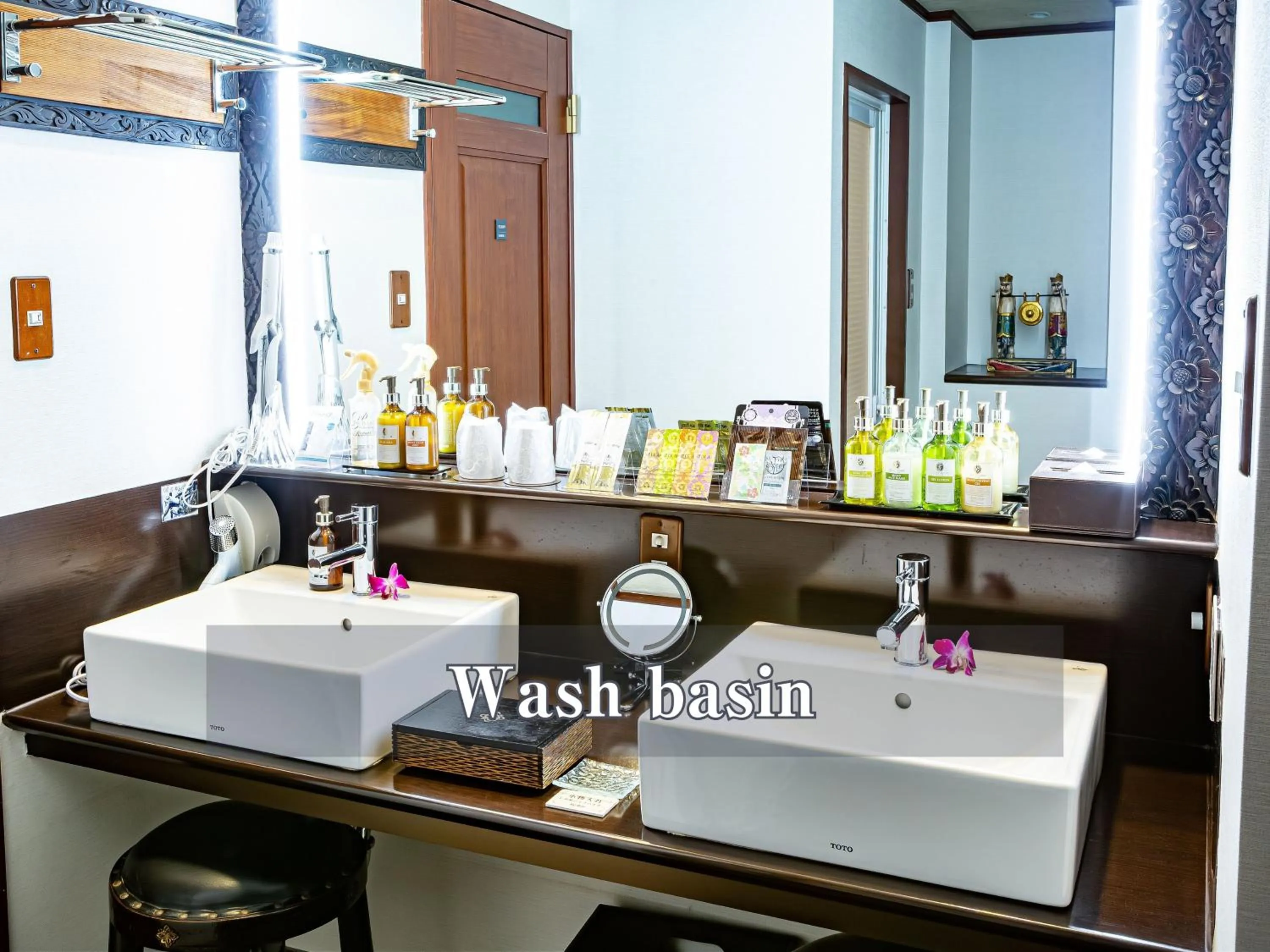 Bathroom in Hotel BaliAn Resort Kawasaki