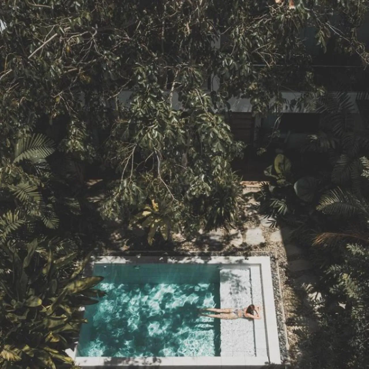Natural landscape in Frangipani El Nido
