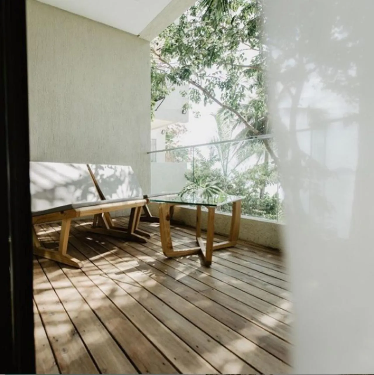 Patio in Frangipani El Nido