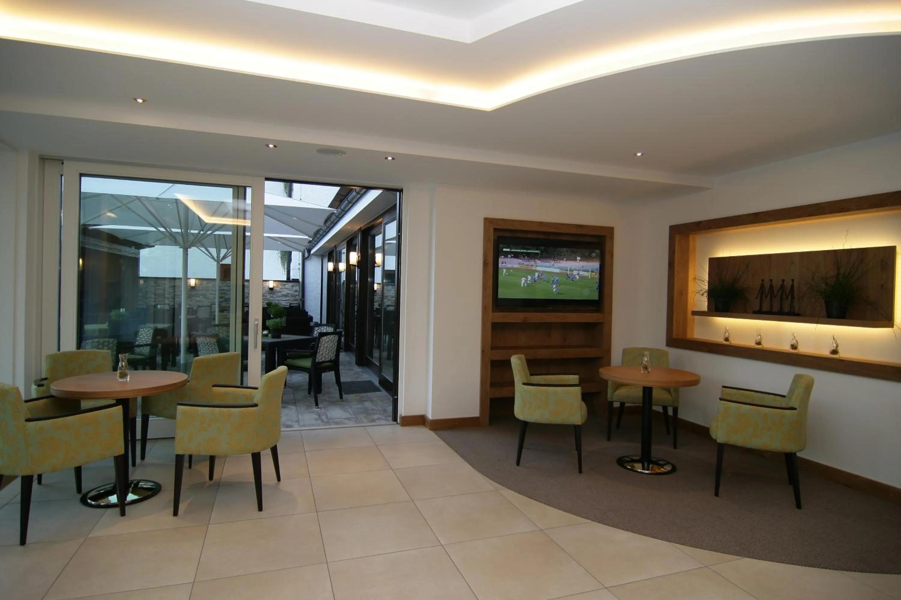 Lobby or reception in Hotel Konradshof