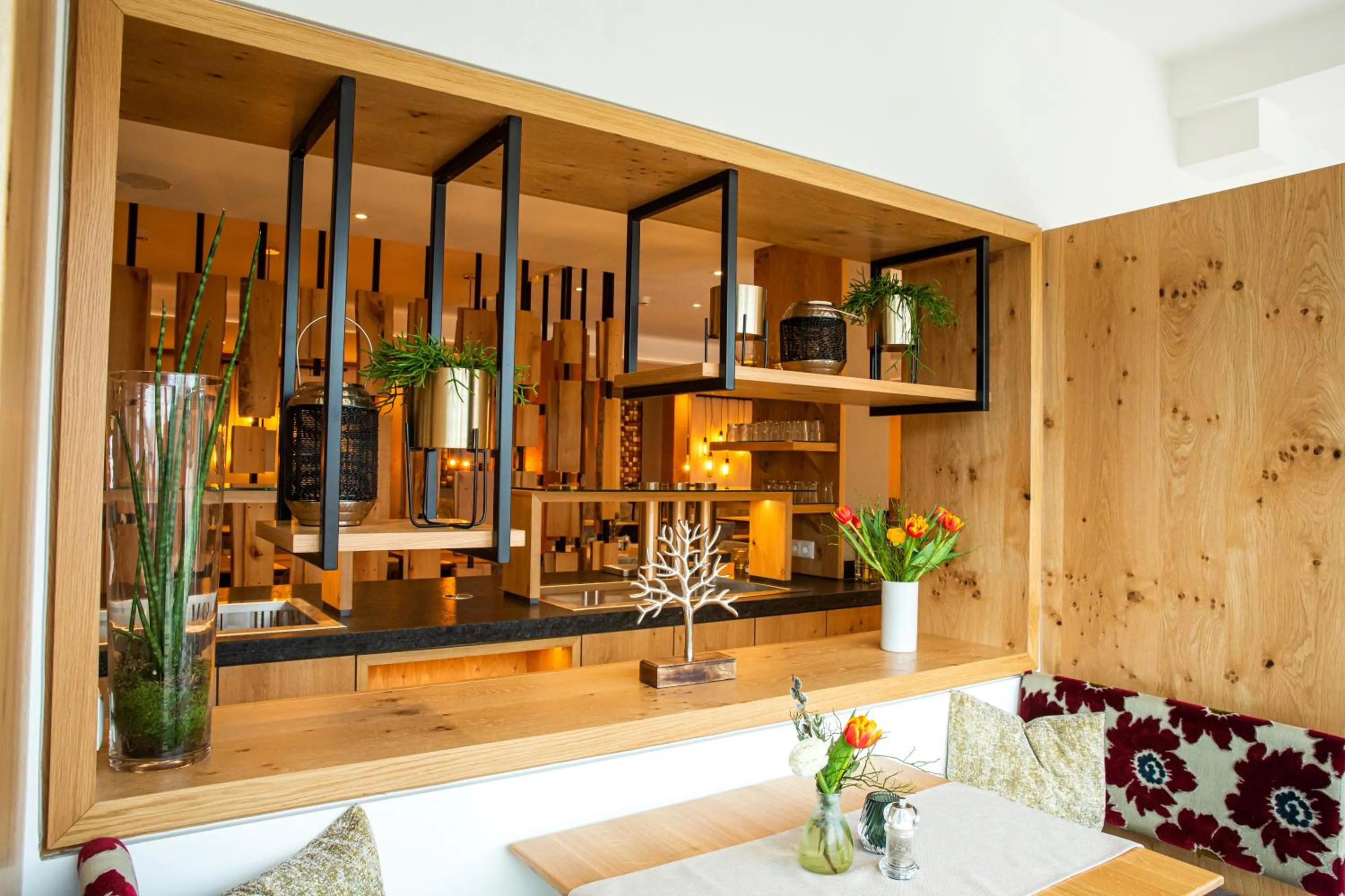 Restaurant/places to eat in Hotel Konradshof