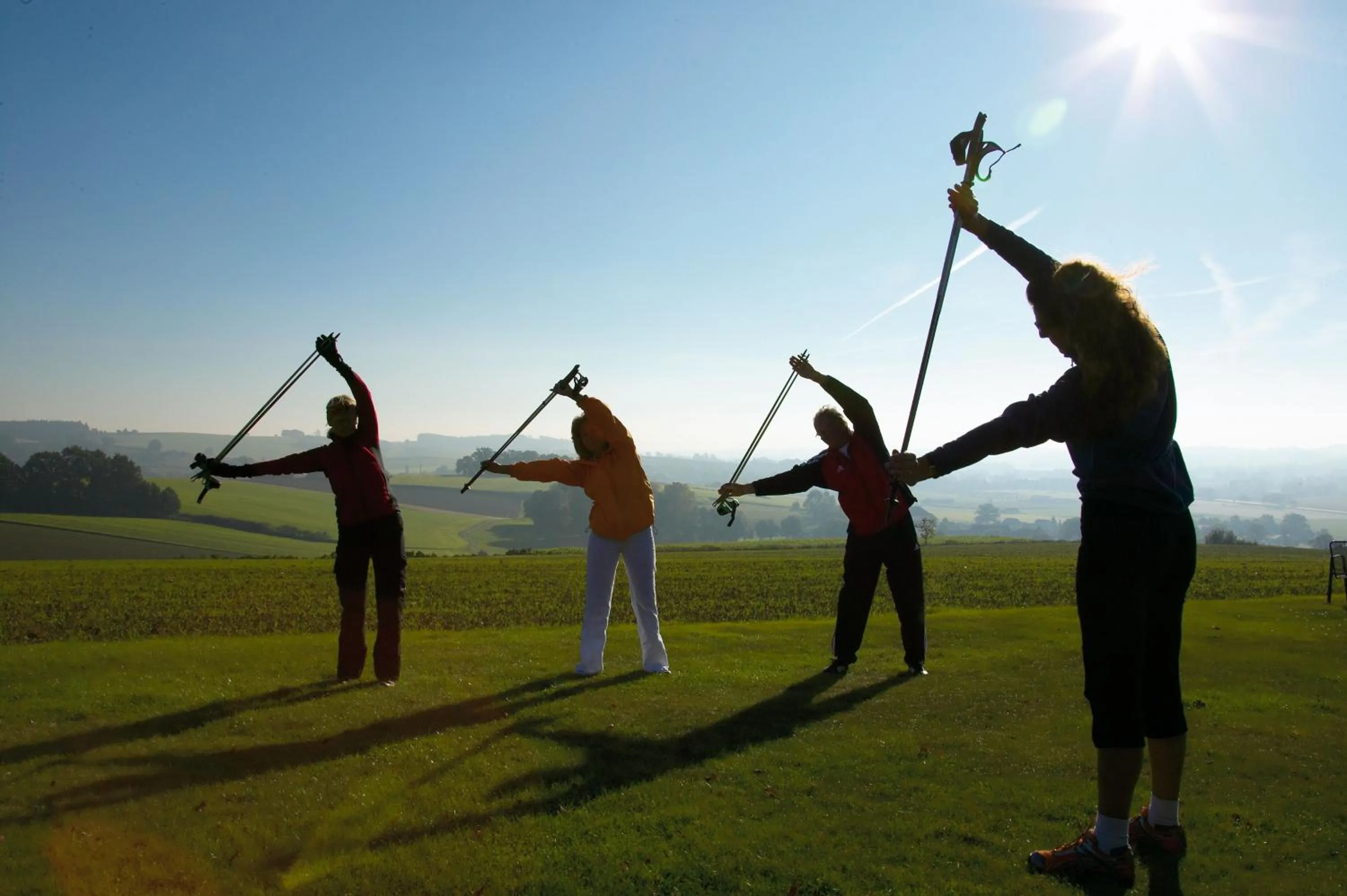 Natural landscape in Hotel Konradshof