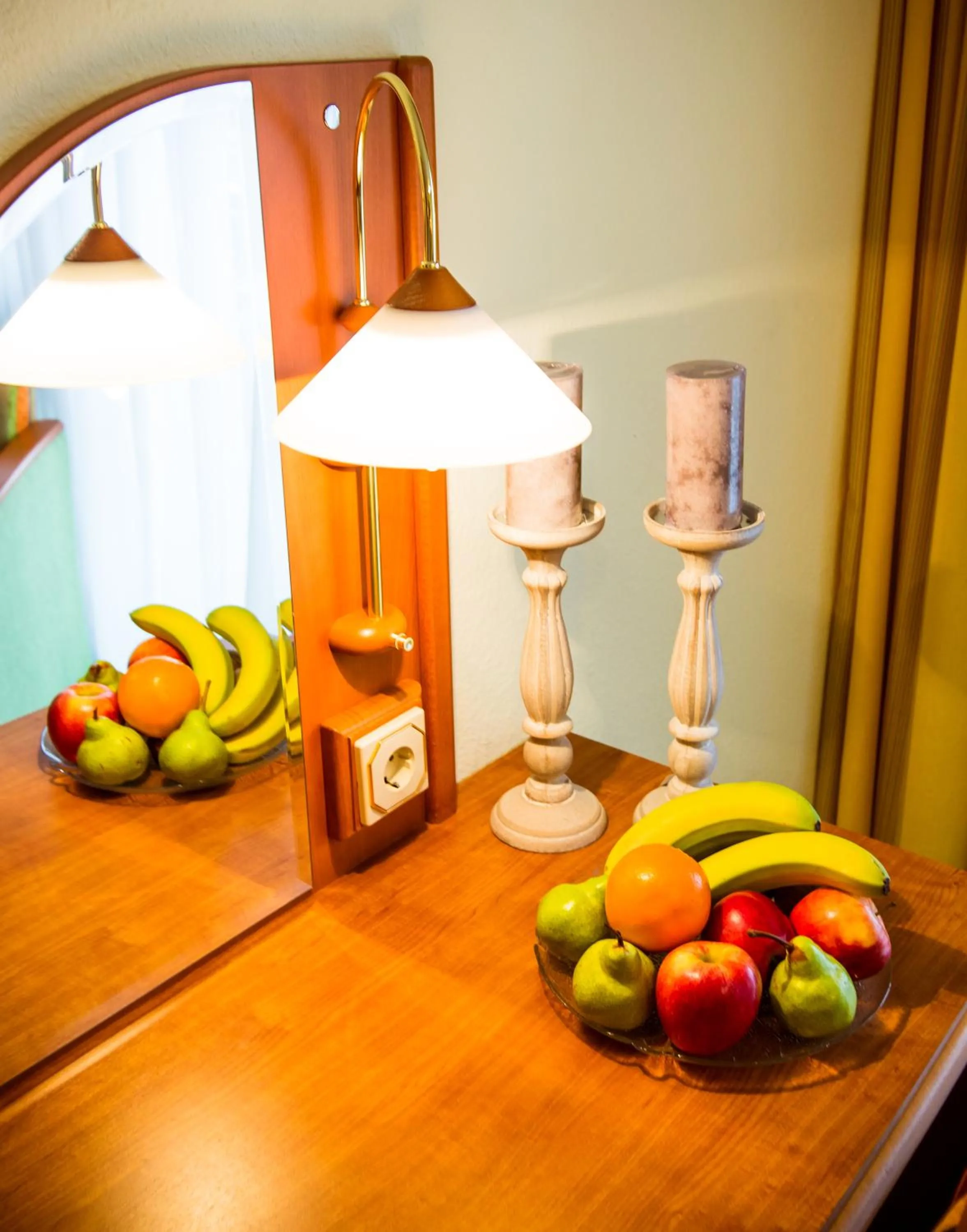 Food and drinks in Hotel Konradshof