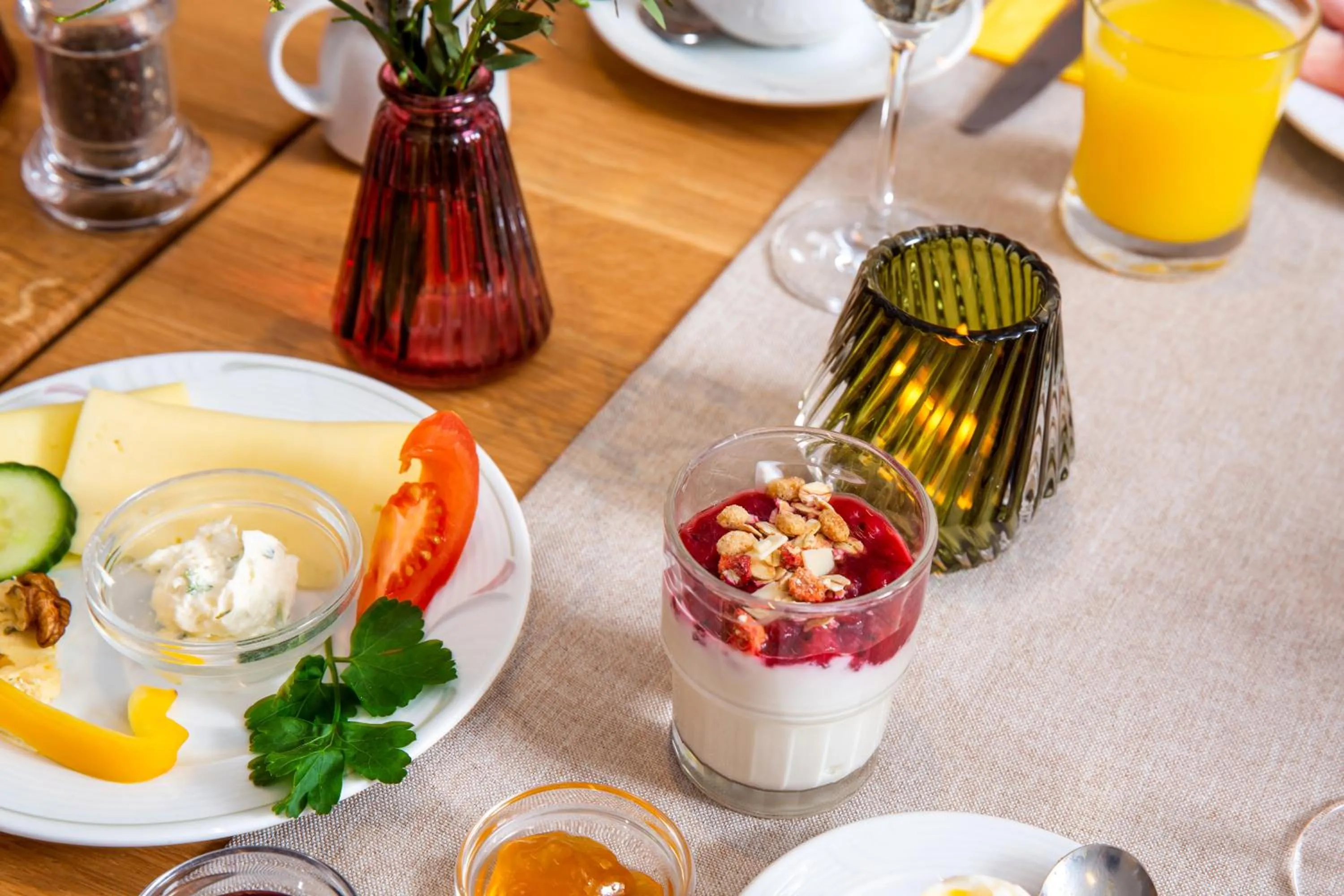 Restaurant/places to eat in Hotel Konradshof