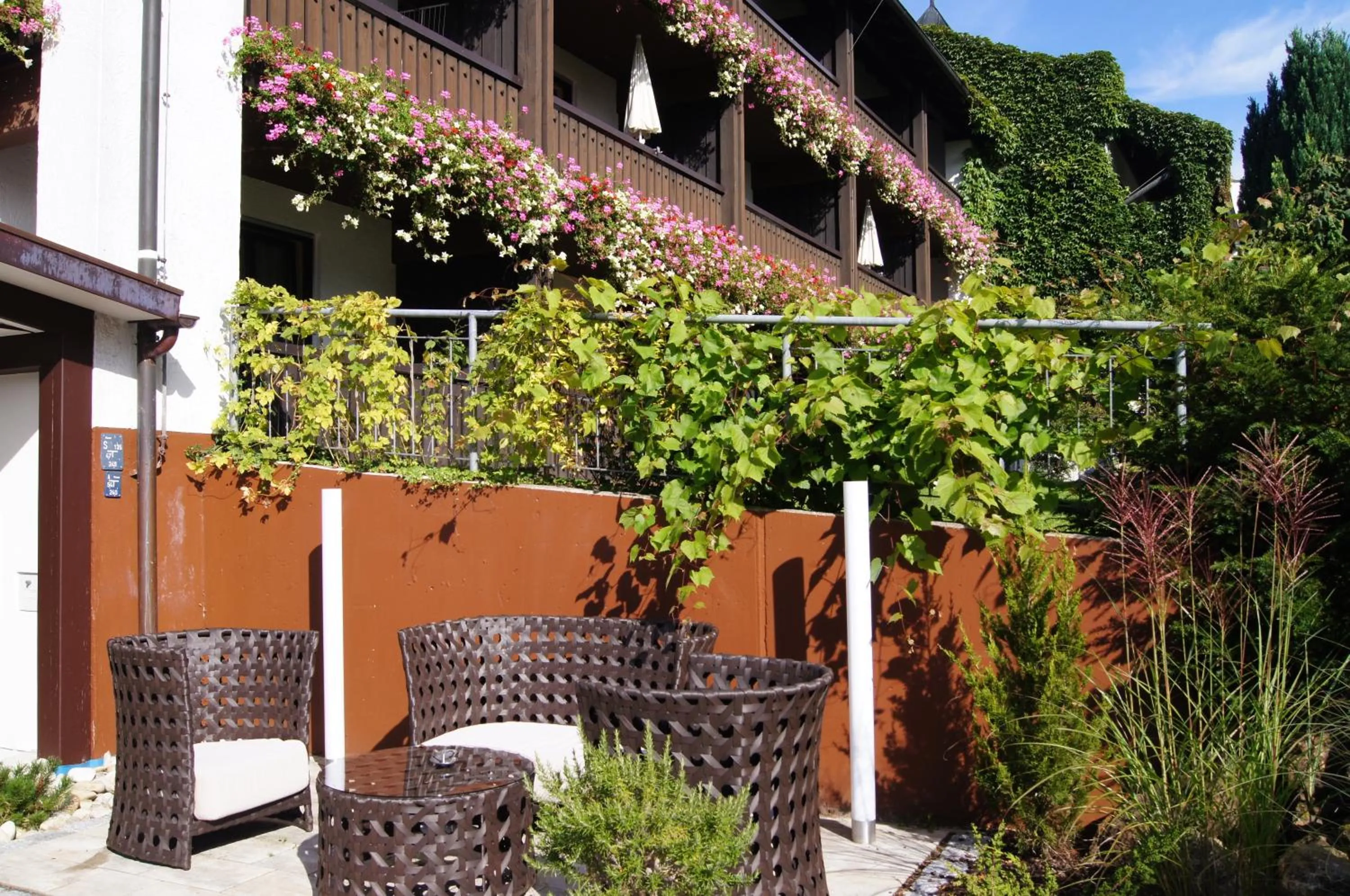 Property building in Hotel Konradshof