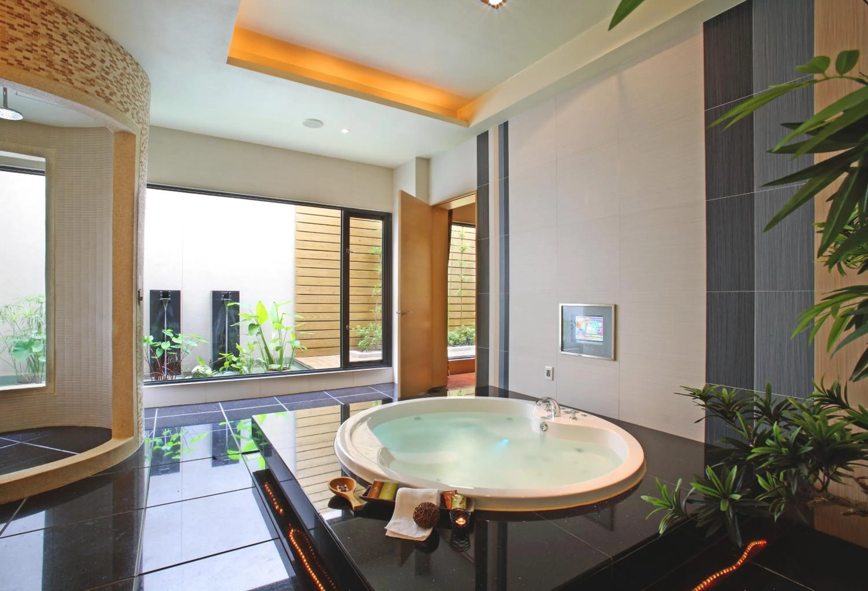 Bathroom in Spring SPA Motel 大里春天泡湯旅館