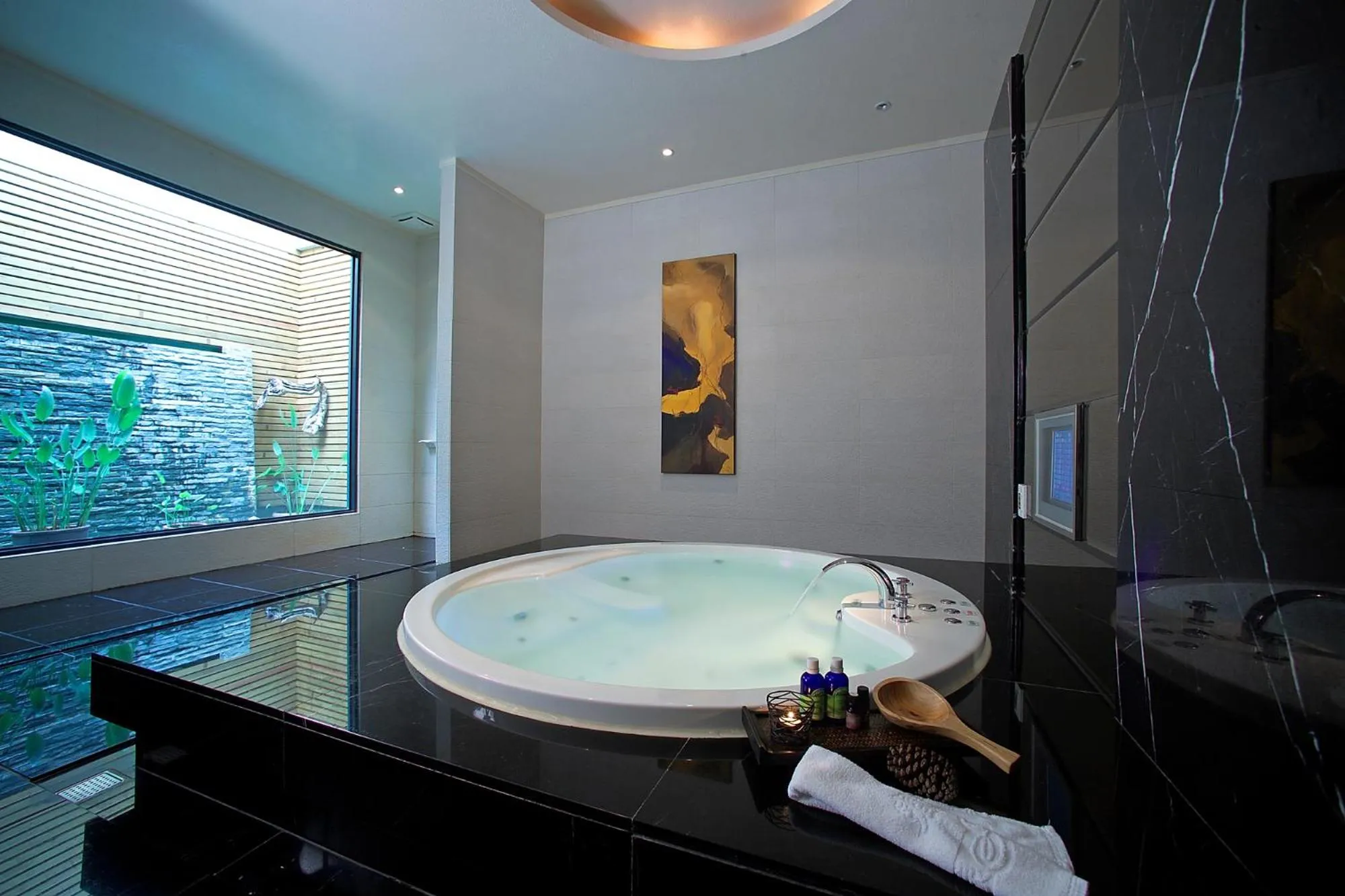 Bathroom in Spring SPA Motel 大里春天泡湯旅館