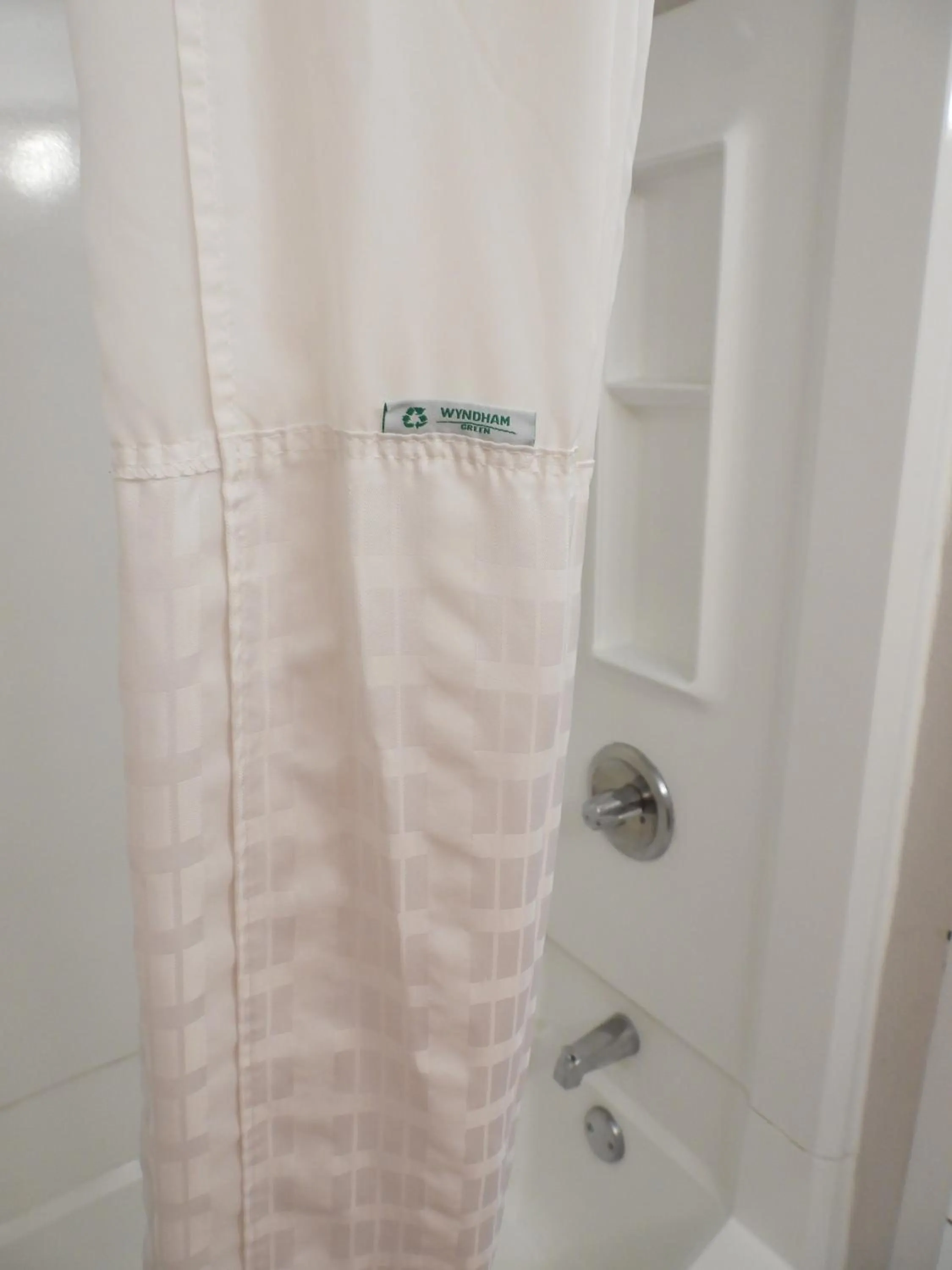 Shower in Super 8 by Wyndham Westminster Denver North